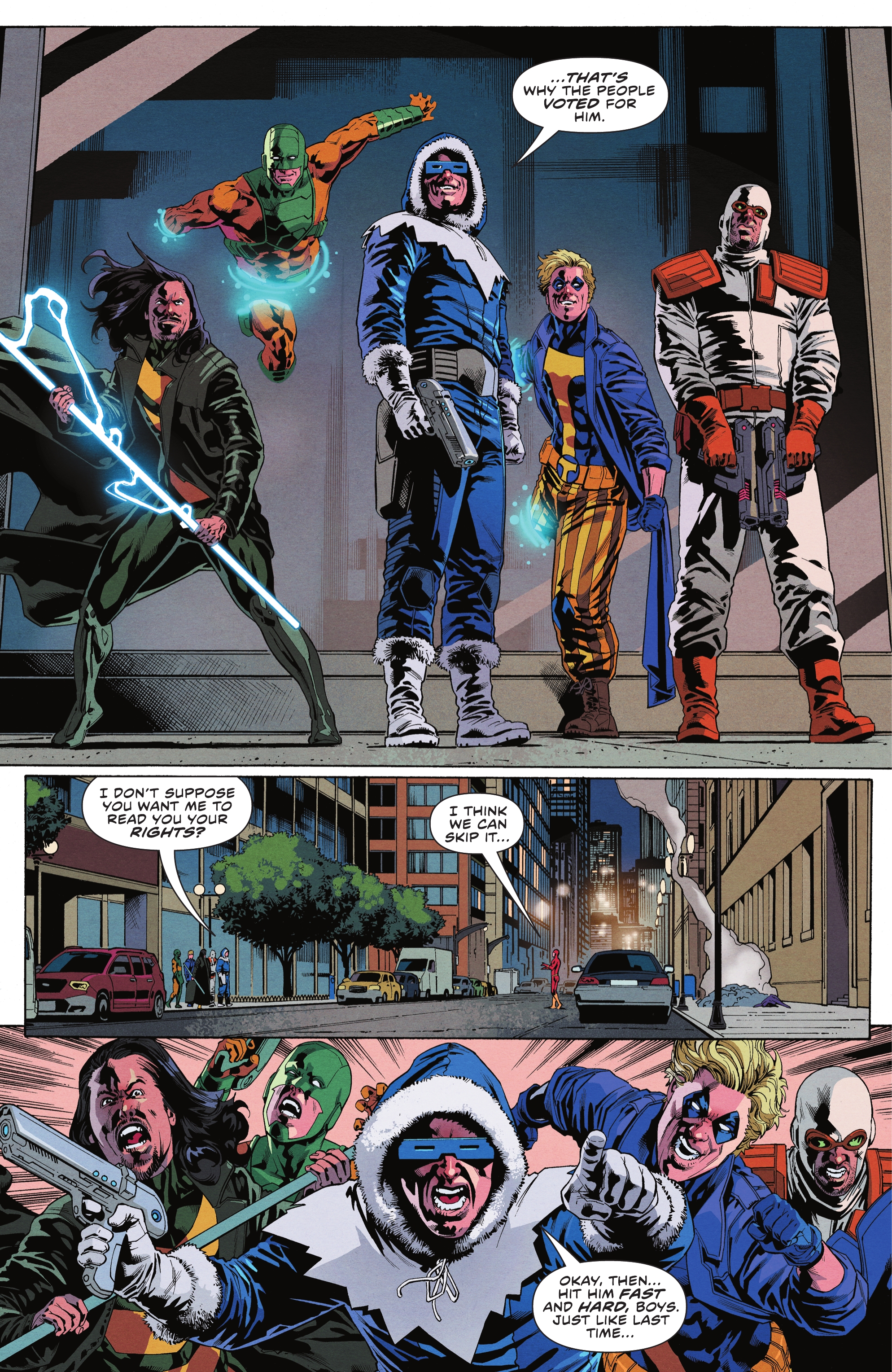 Read The Flash (2016) Manga Online