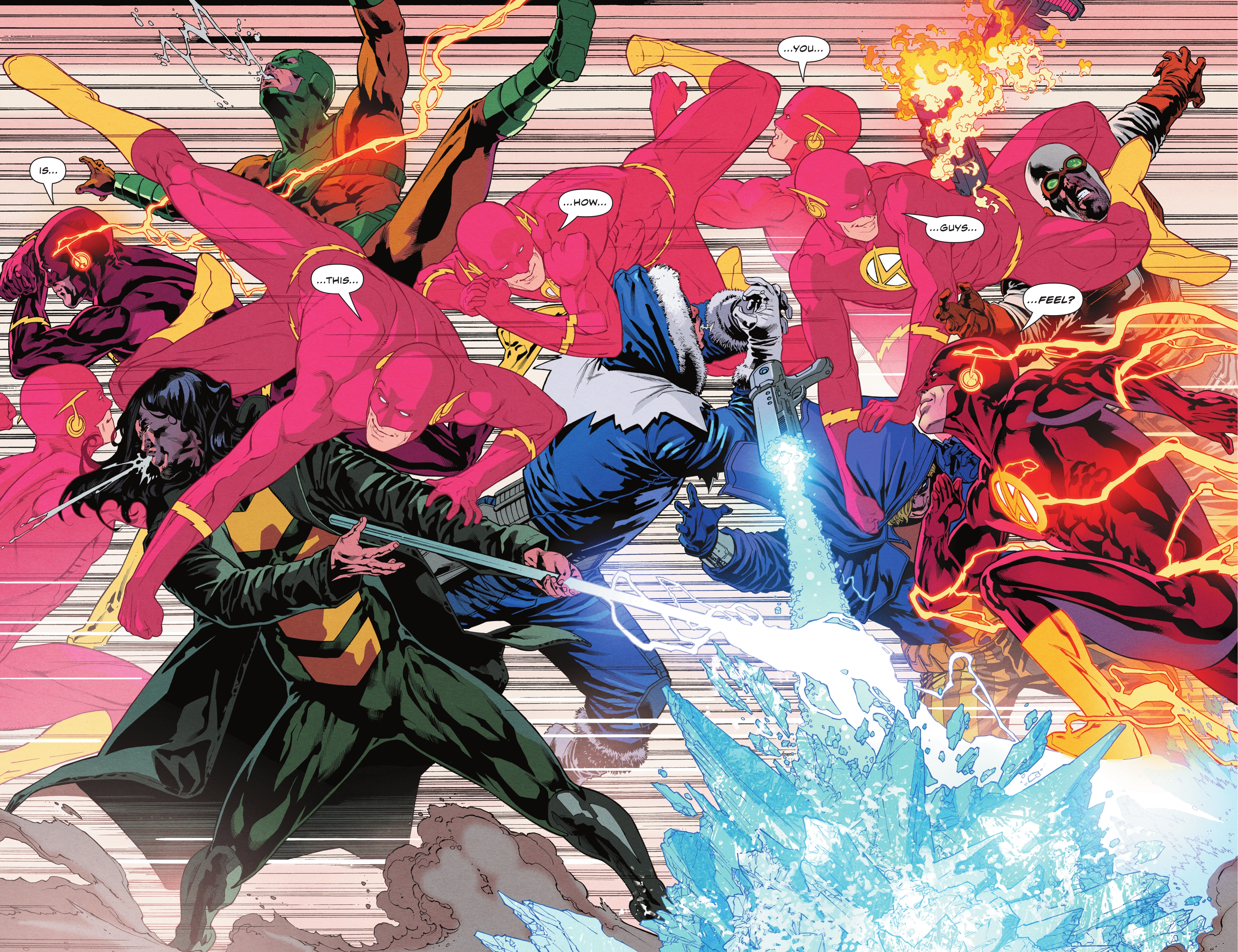 Read The Flash (2016) Manga Online