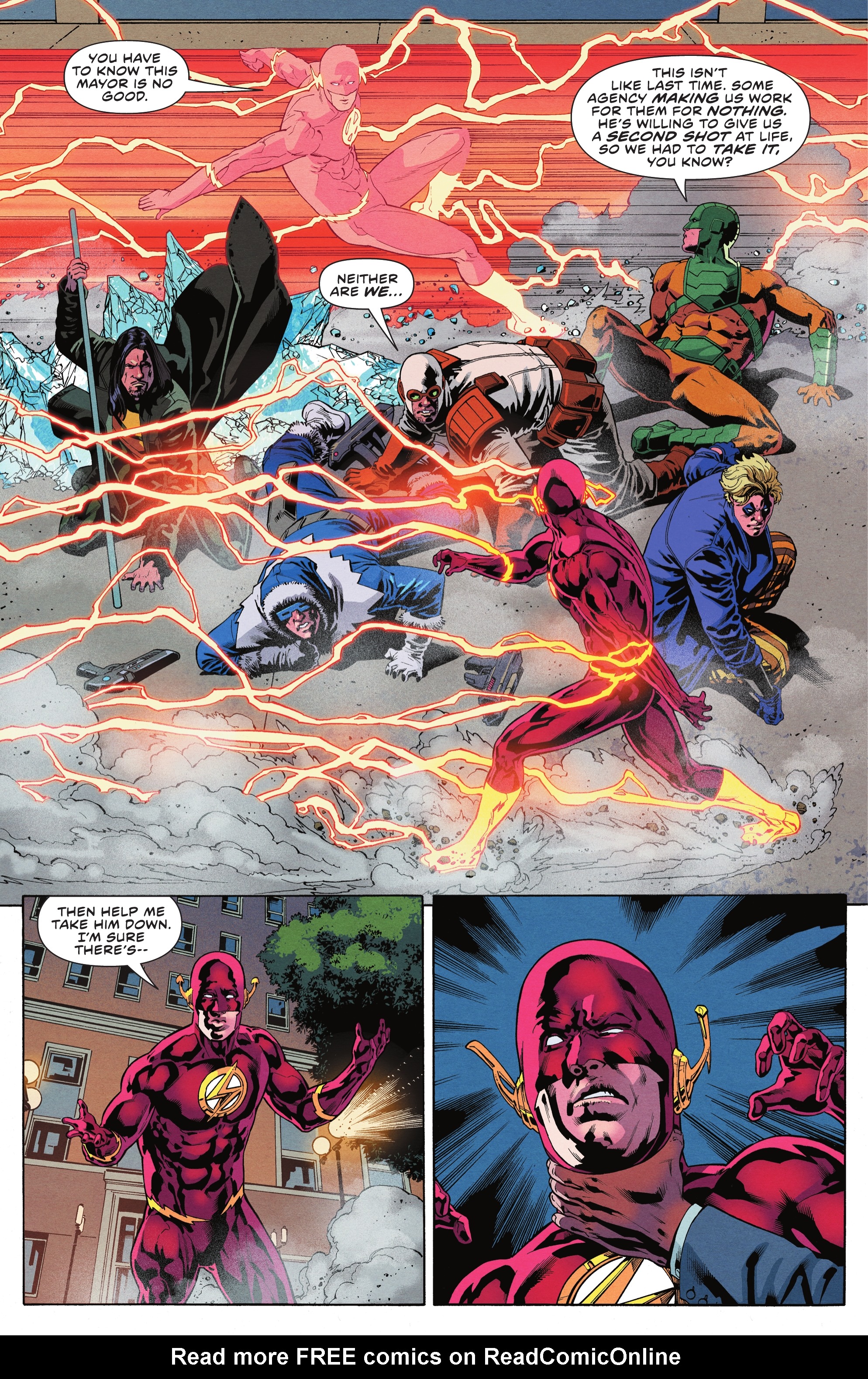 Read The Flash (2016) Manga Online