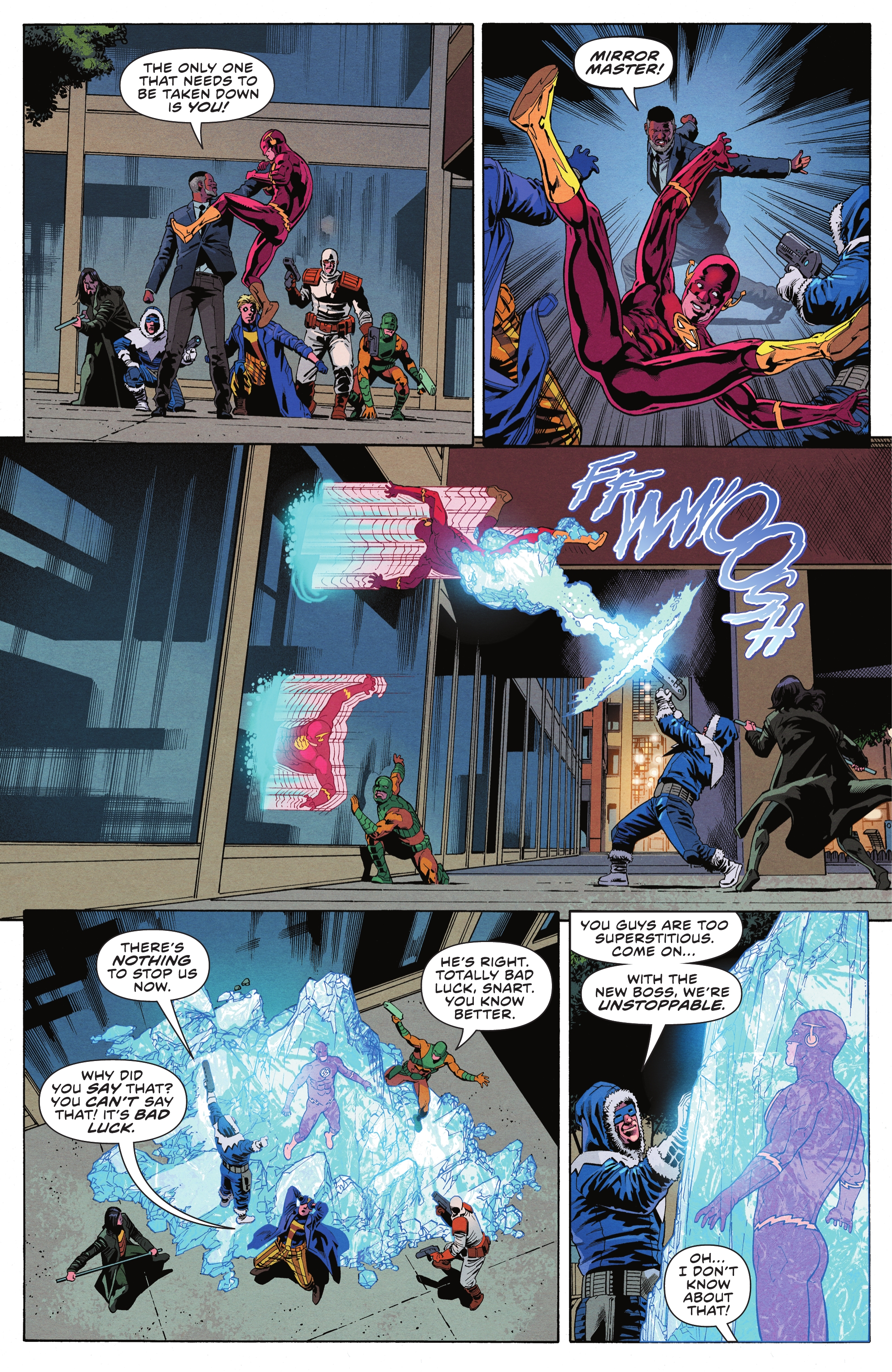 Read The Flash (2016) Manga Online