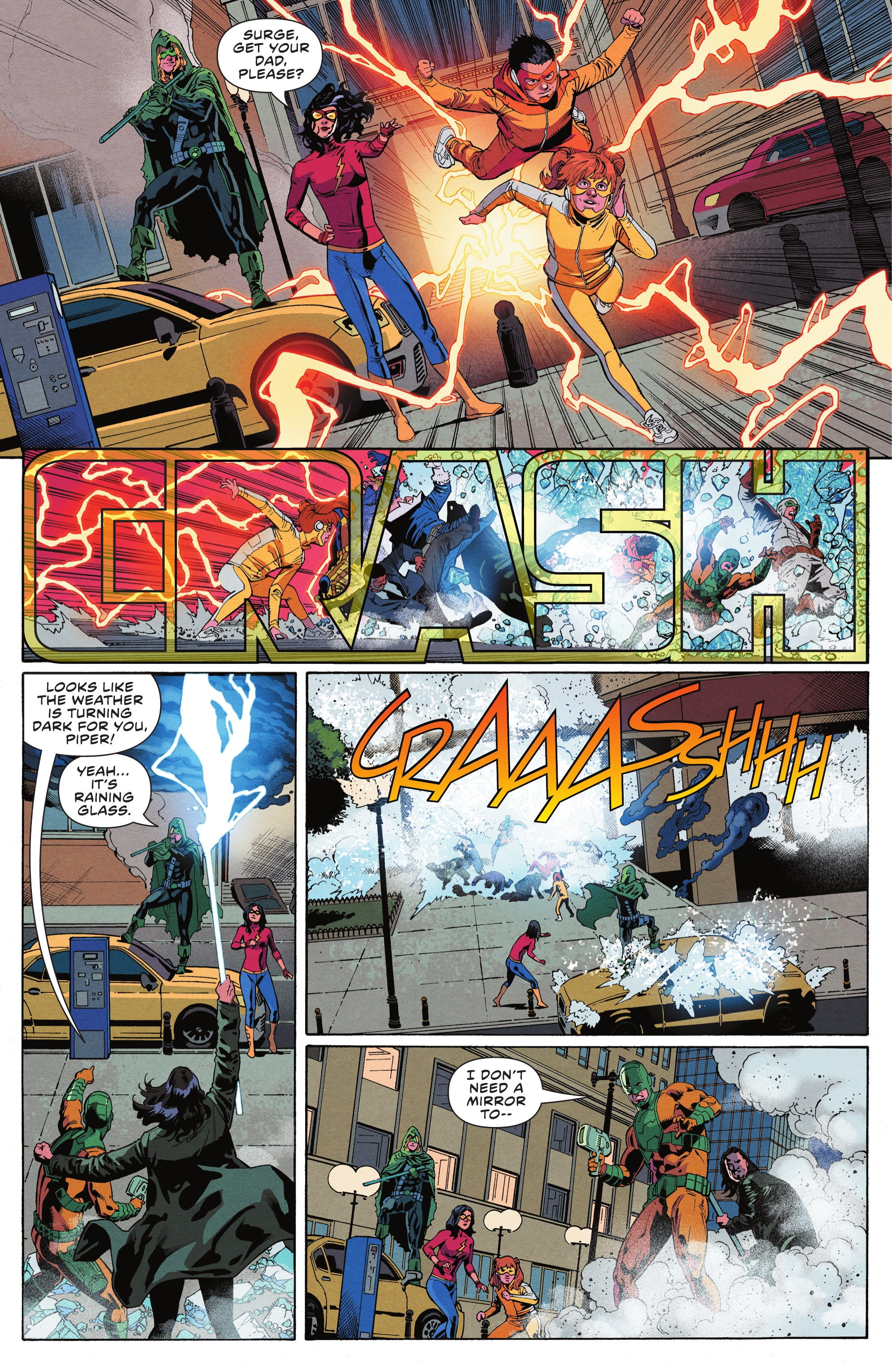 Read The Flash (2016) Manga Online