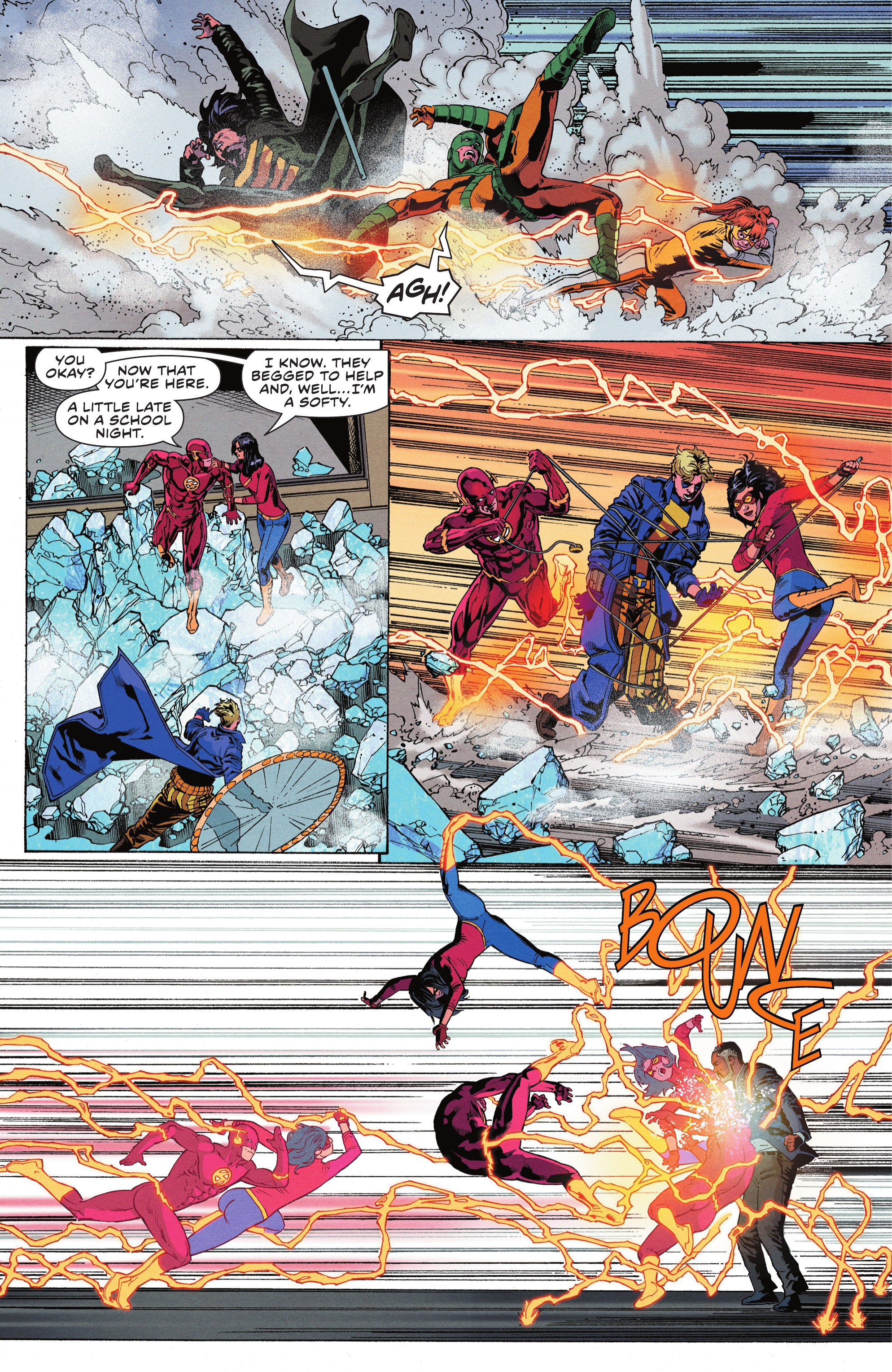 Read The Flash (2016) Manga Online