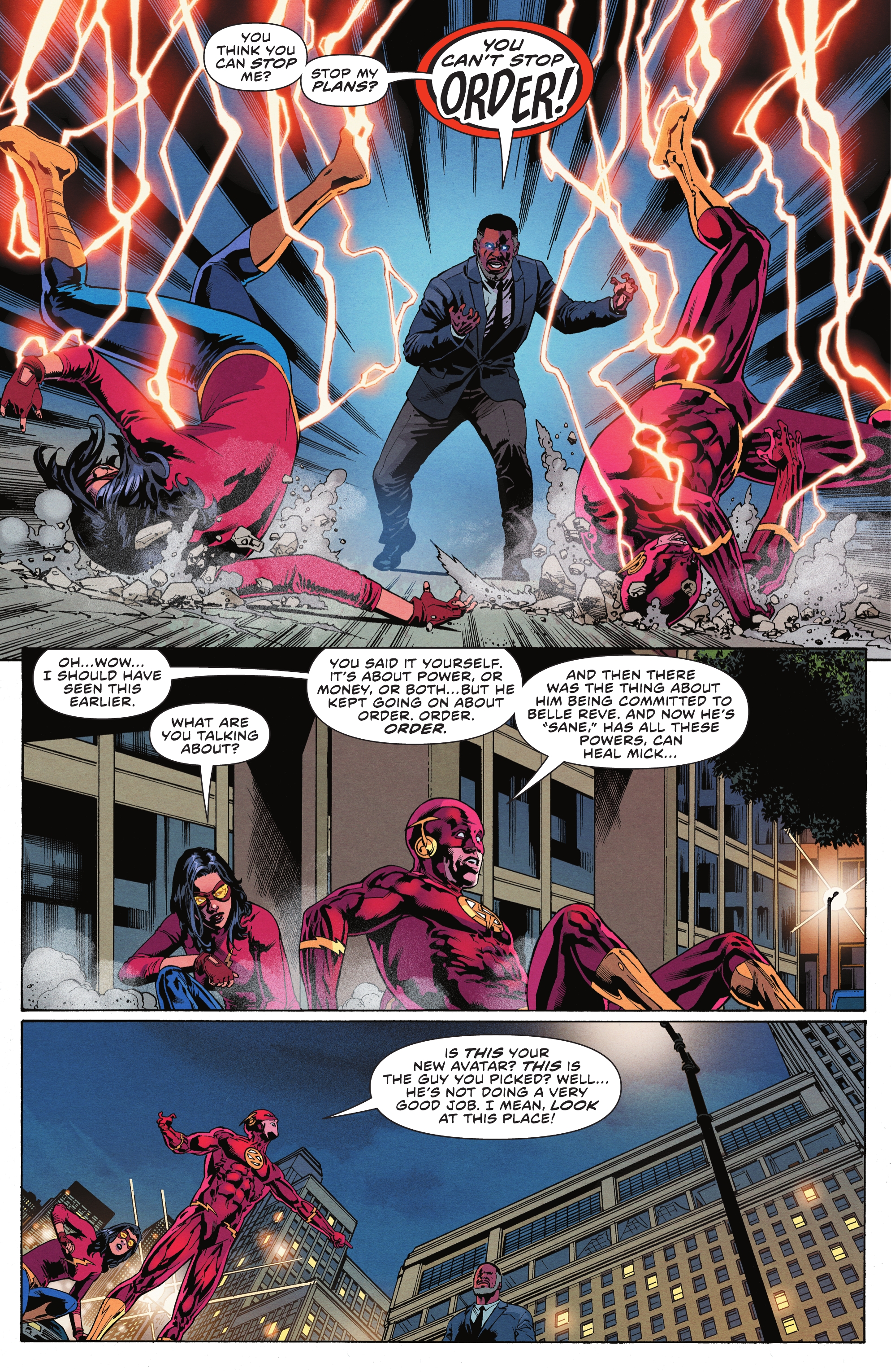 Read The Flash (2016) Manga Online