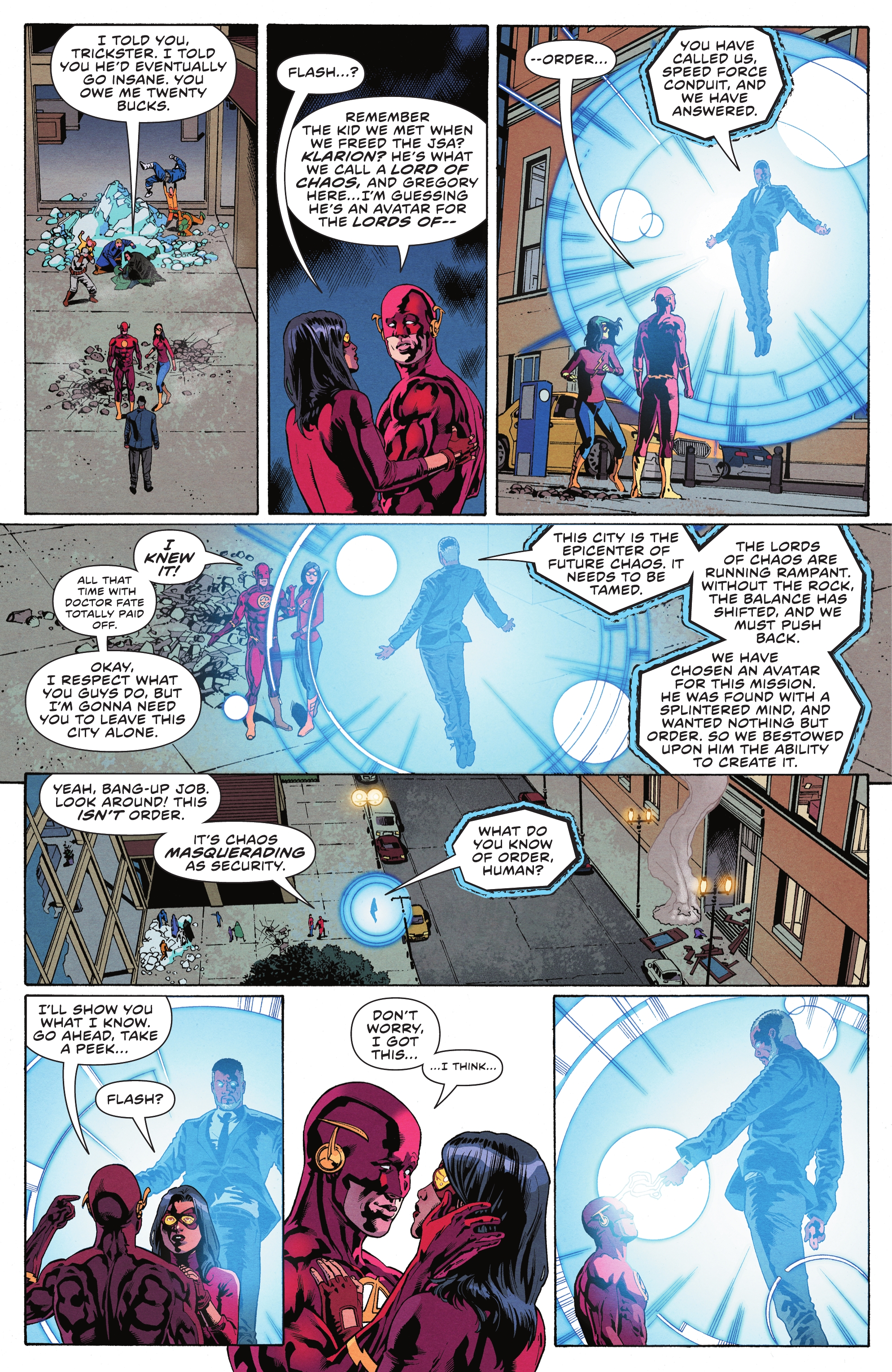 Read The Flash (2016) Manga Online