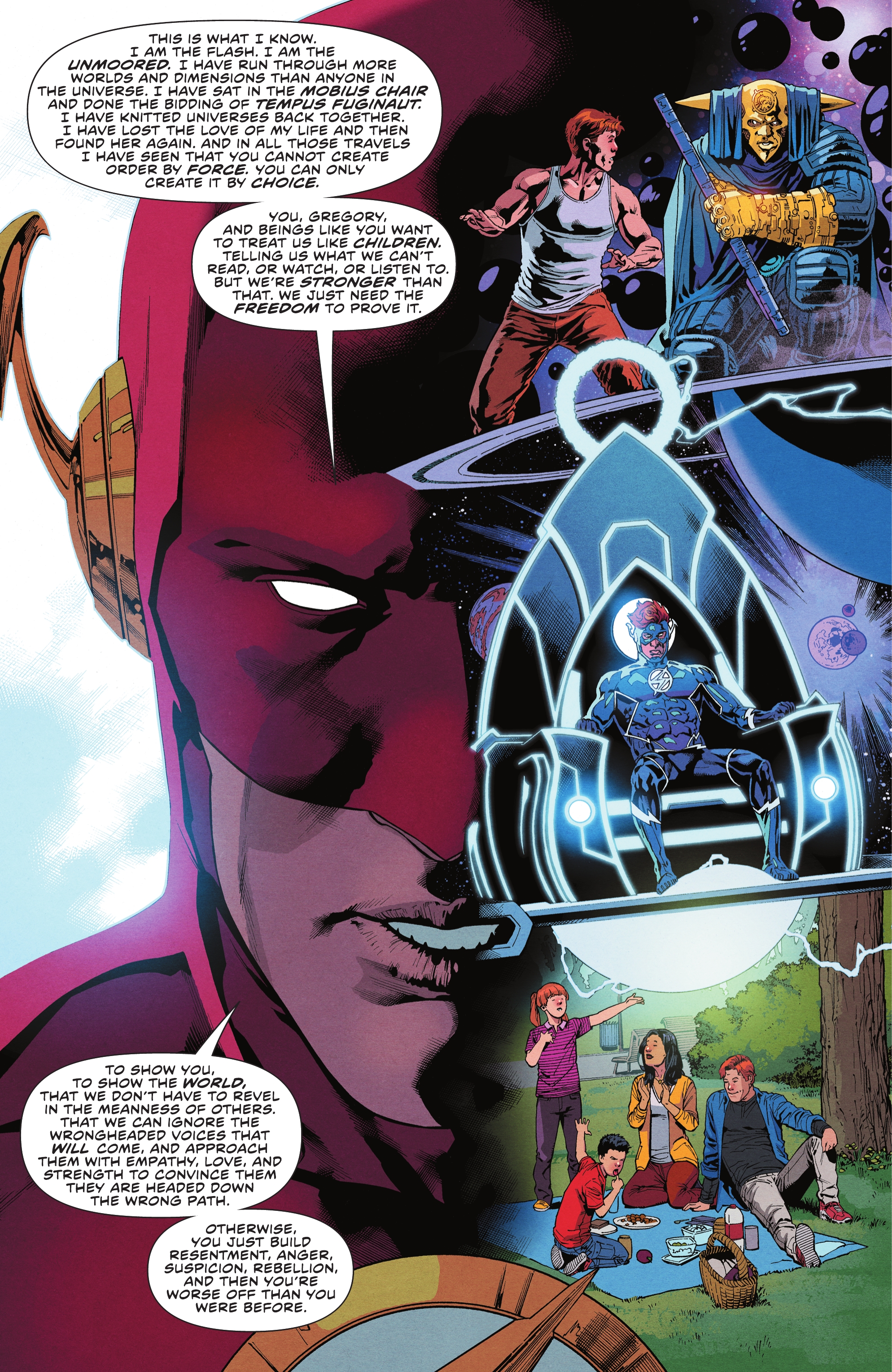 Read The Flash (2016) Manga Online