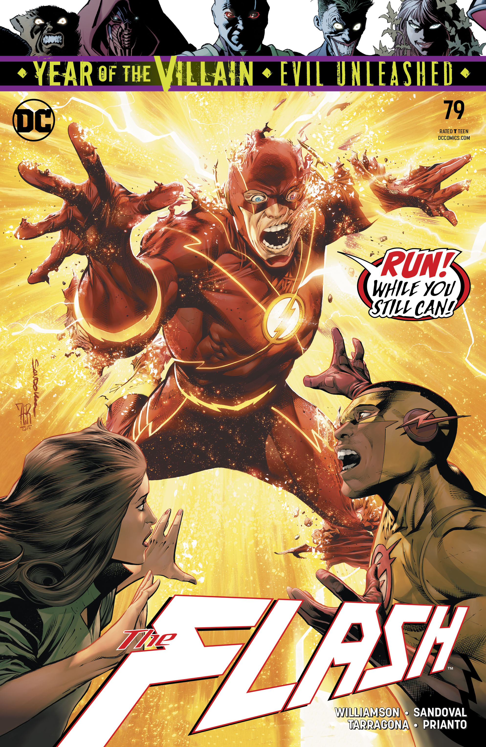 Read The Flash (2016) Manga Online