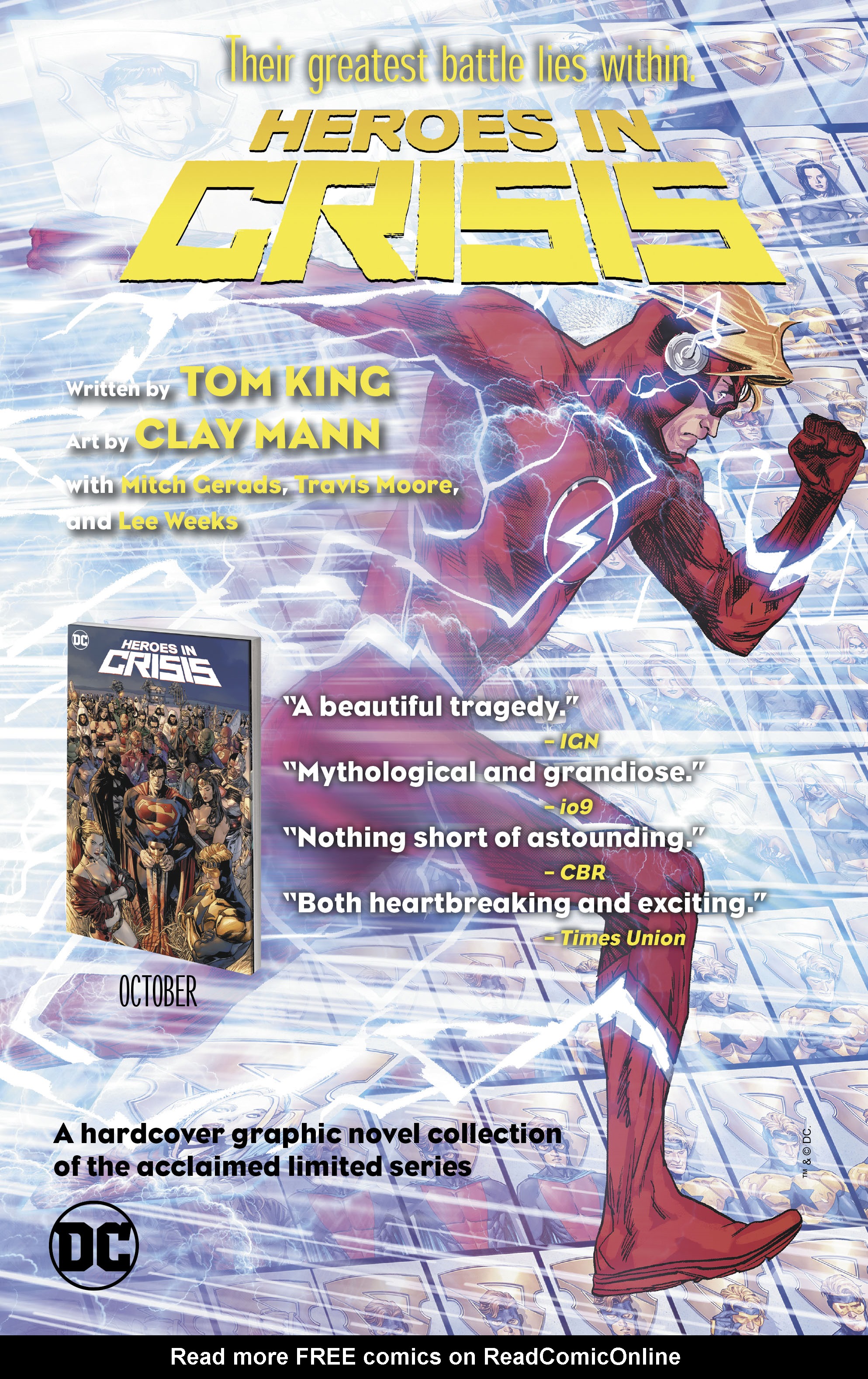 Read The Flash (2016) Manga Online