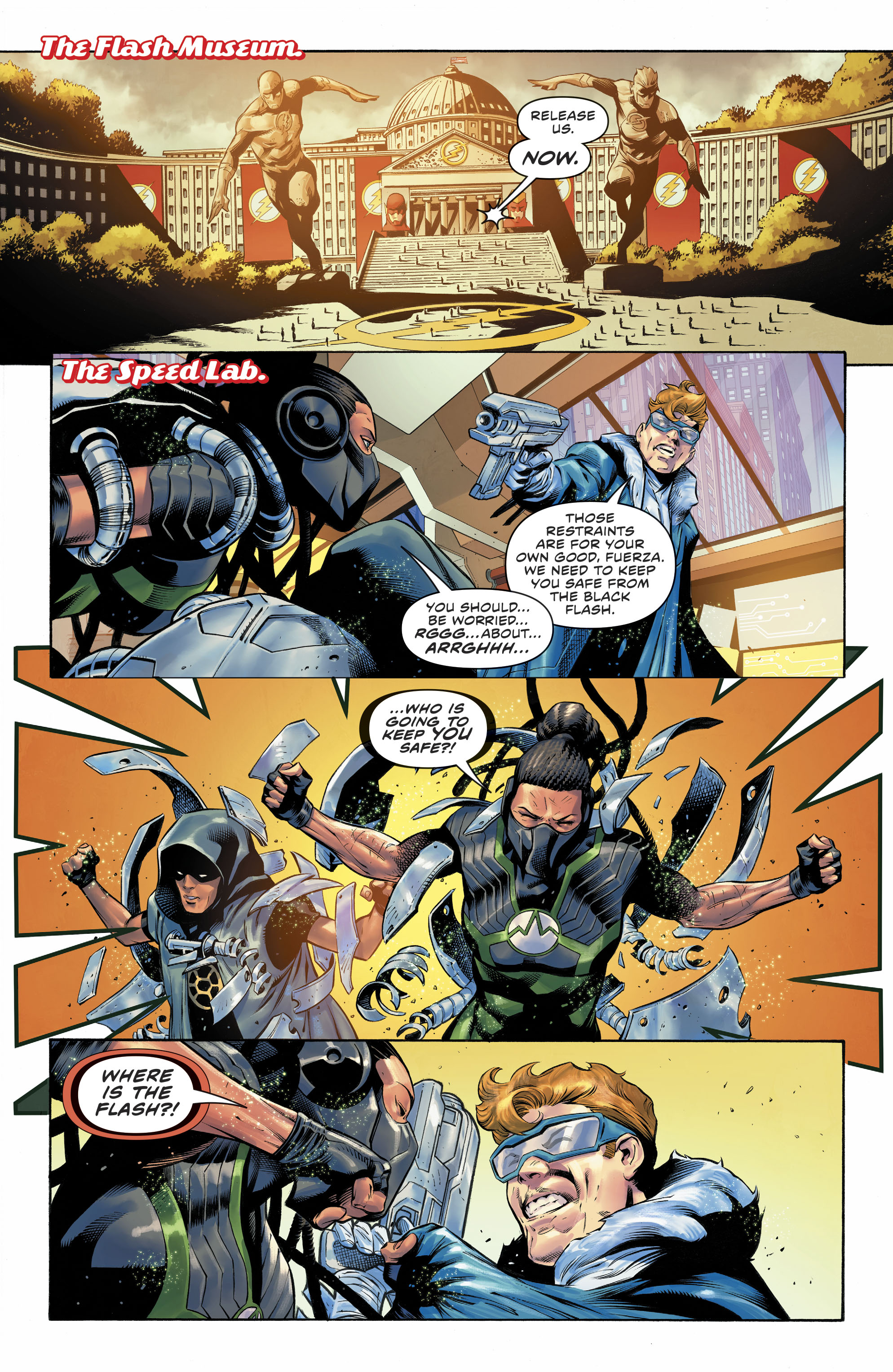 Read The Flash (2016) Manga Online