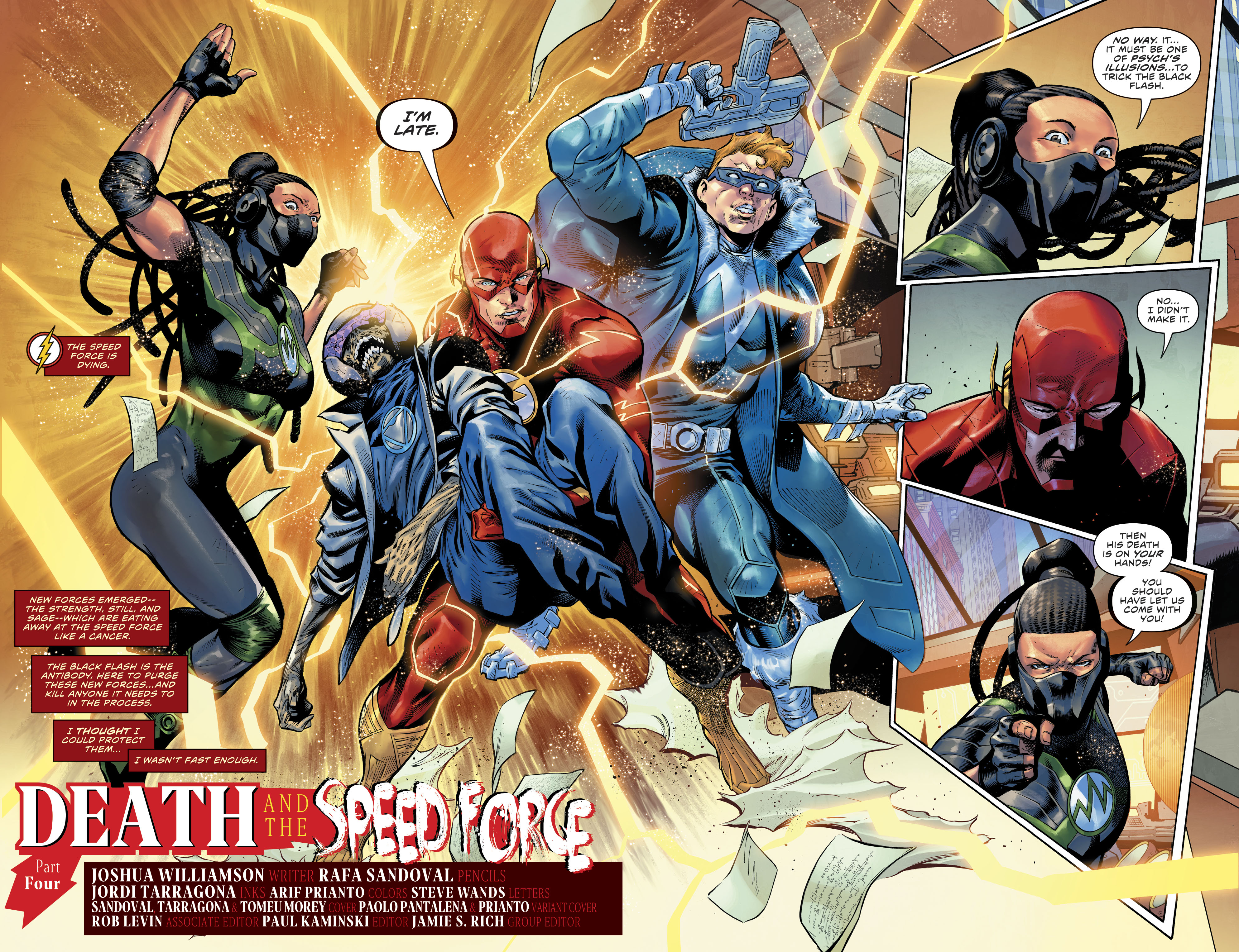 Read The Flash (2016) Manga Online