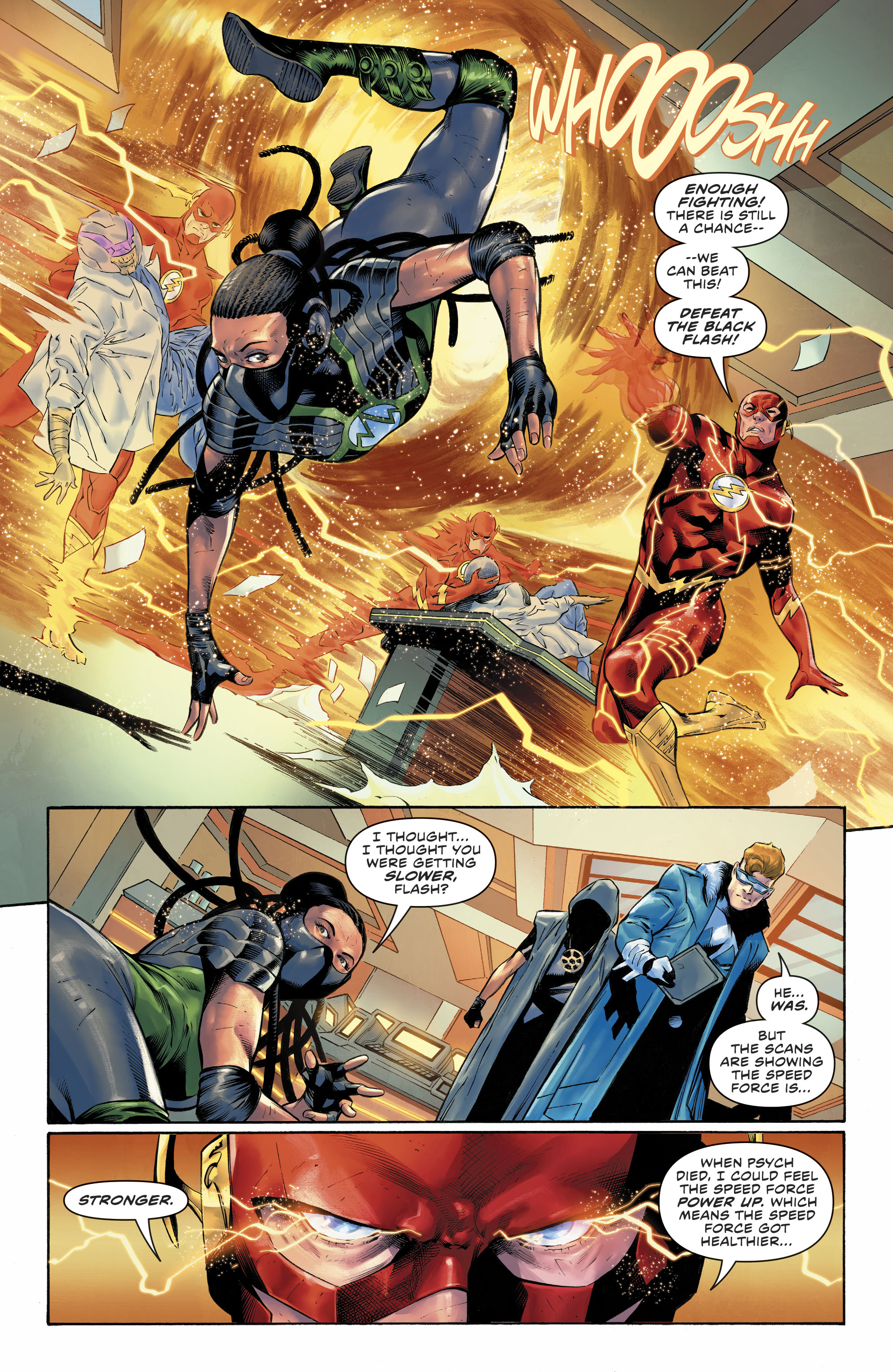 Read The Flash (2016) Manga Online