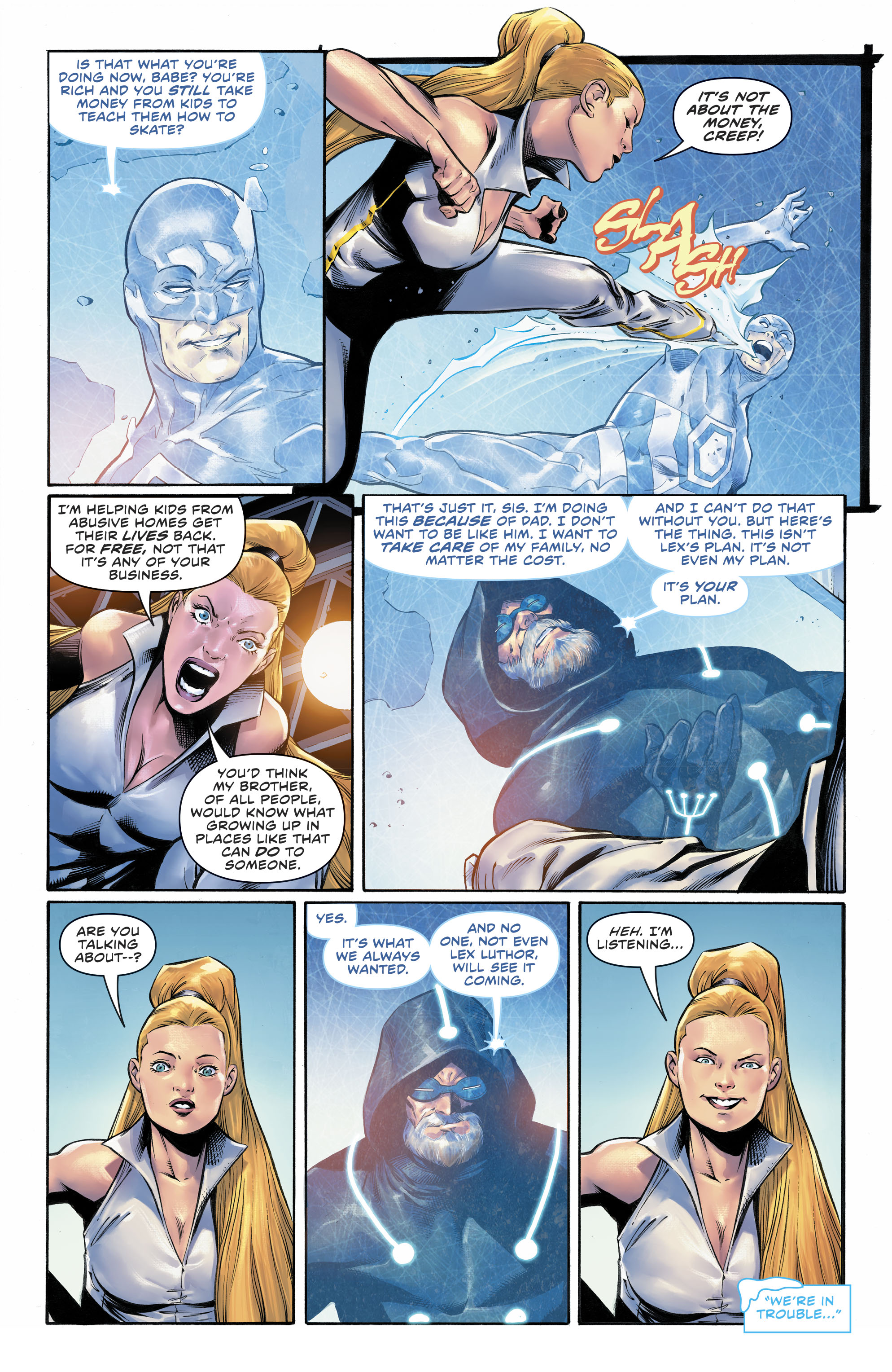 Read The Flash (2016) Manga Online