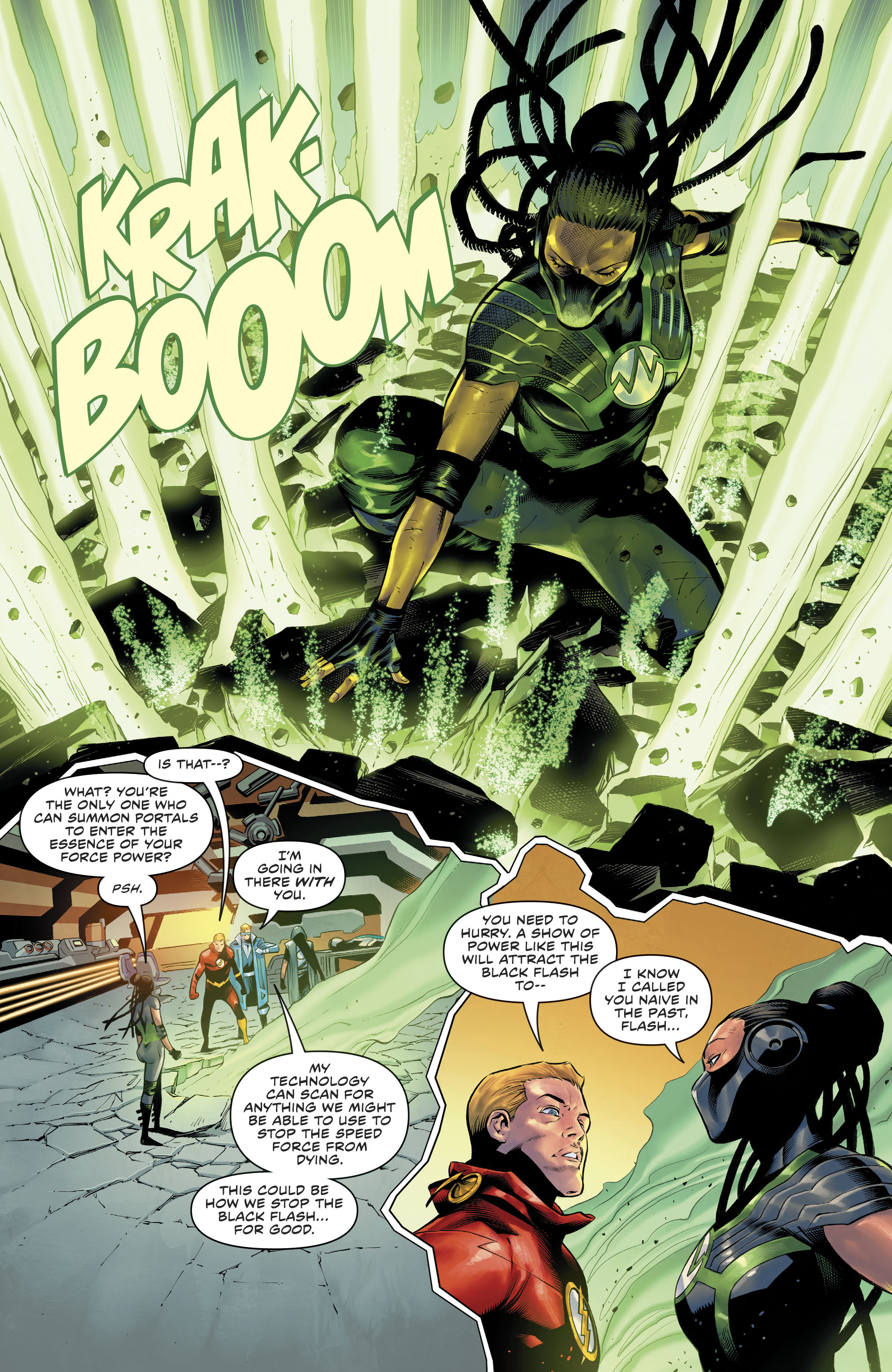 Read The Flash (2016) Manga Online