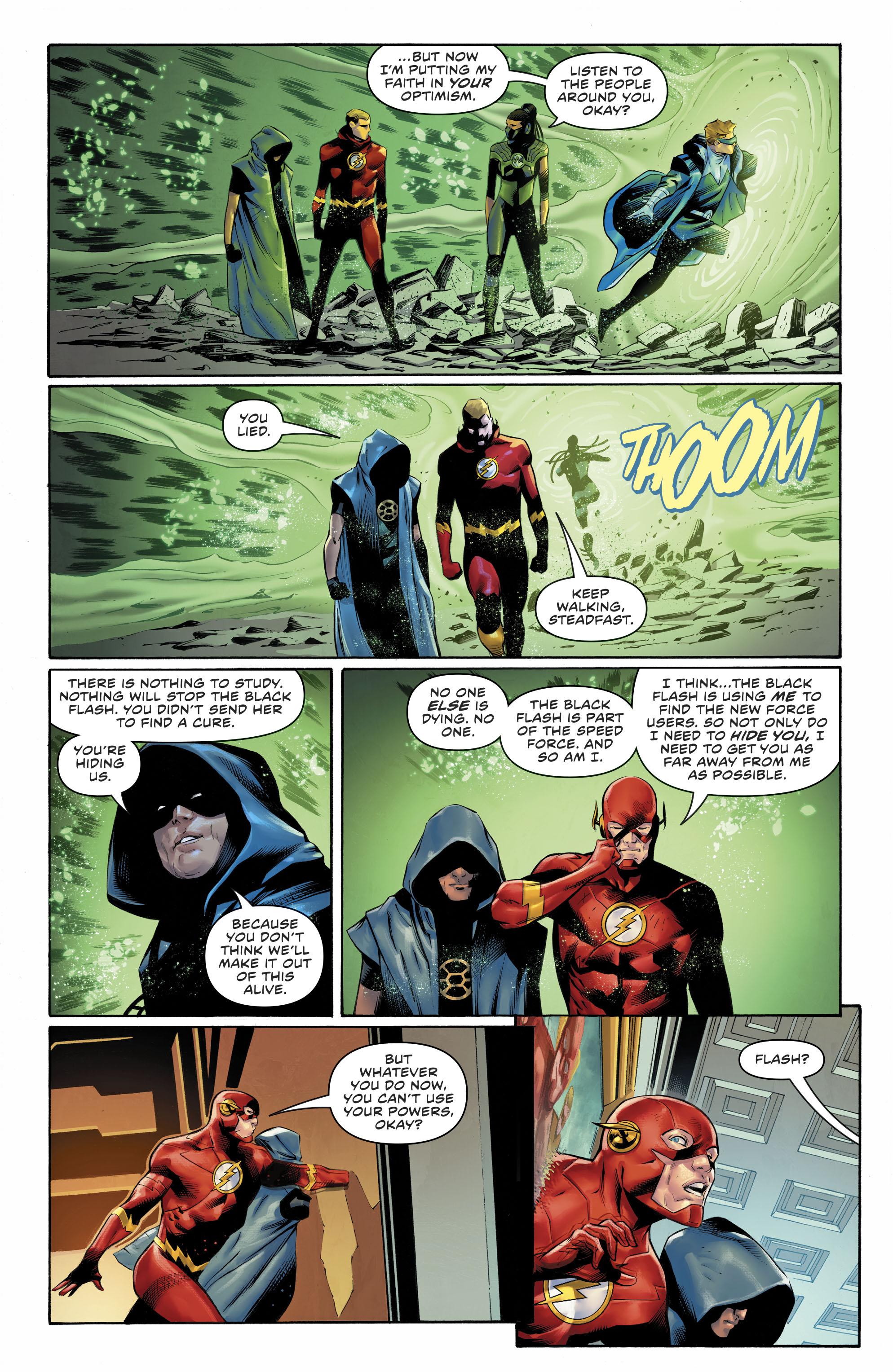 Read The Flash (2016) Manga Online