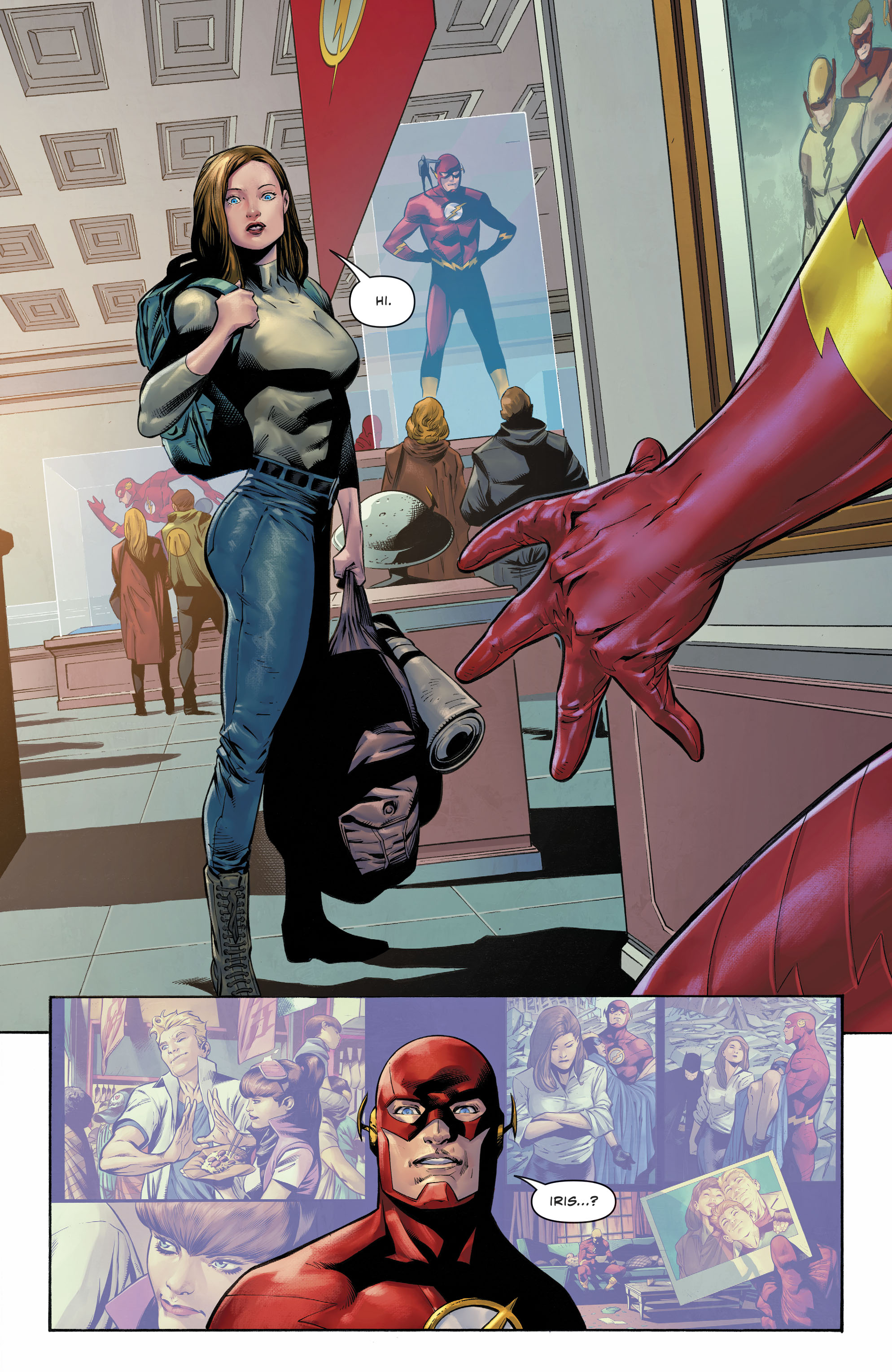 Read The Flash (2016) Manga Online