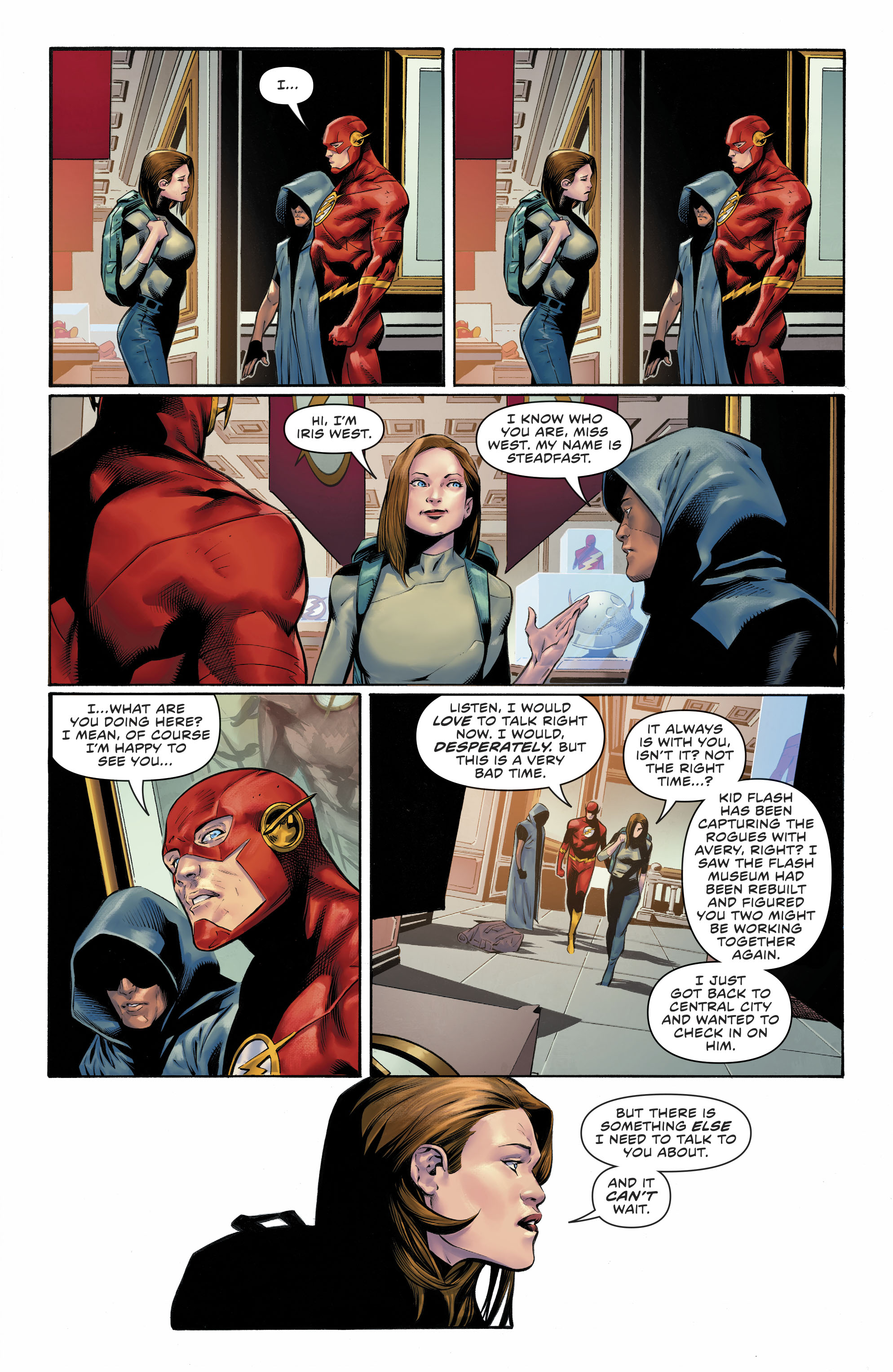 Read The Flash (2016) Manga Online