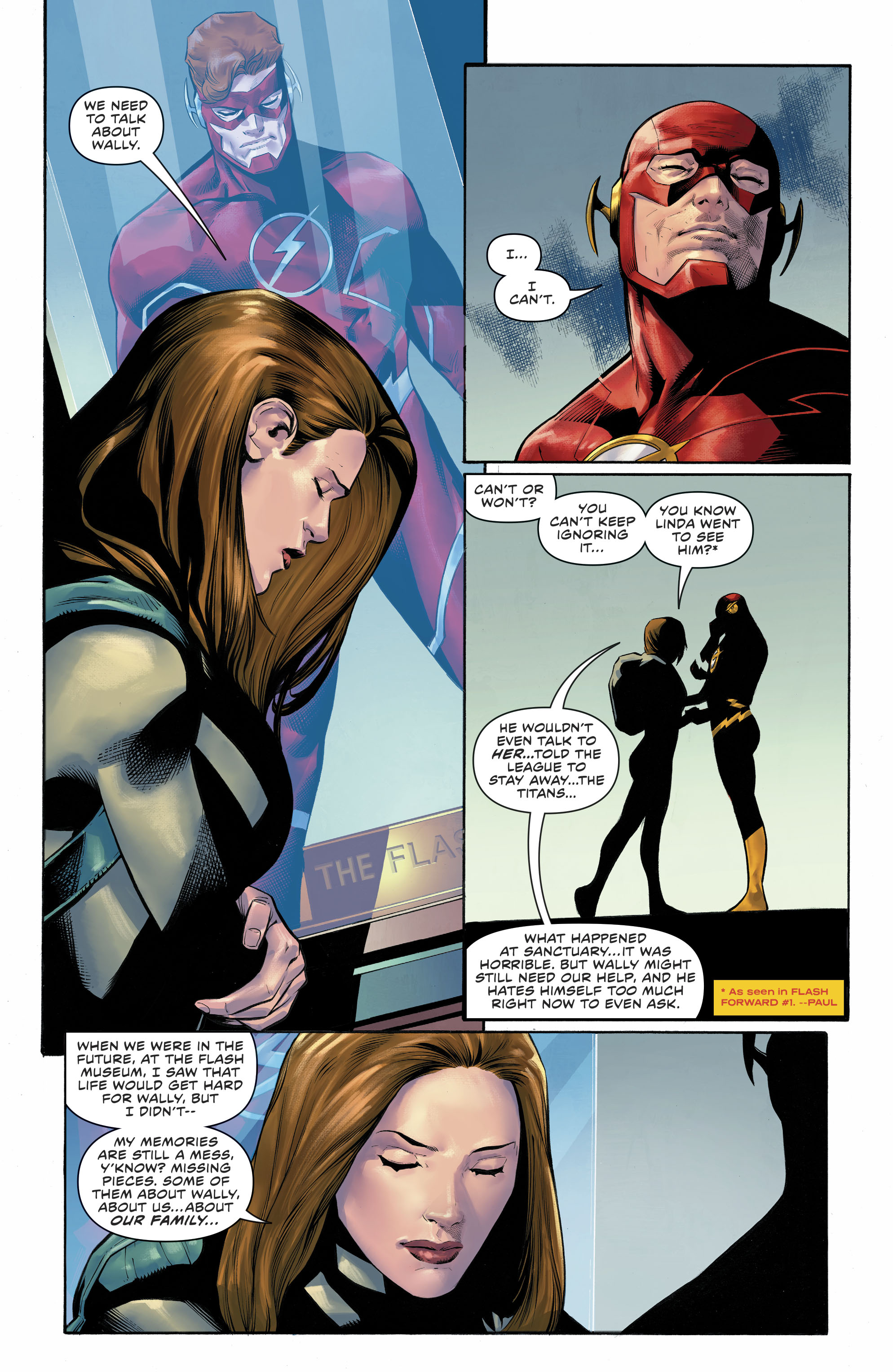 Read The Flash (2016) Manga Online