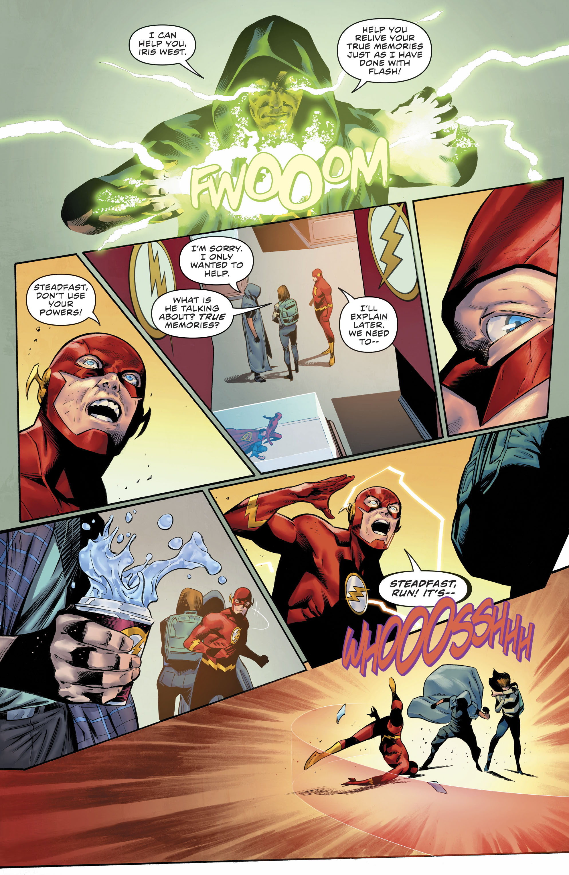Read The Flash (2016) Manga Online