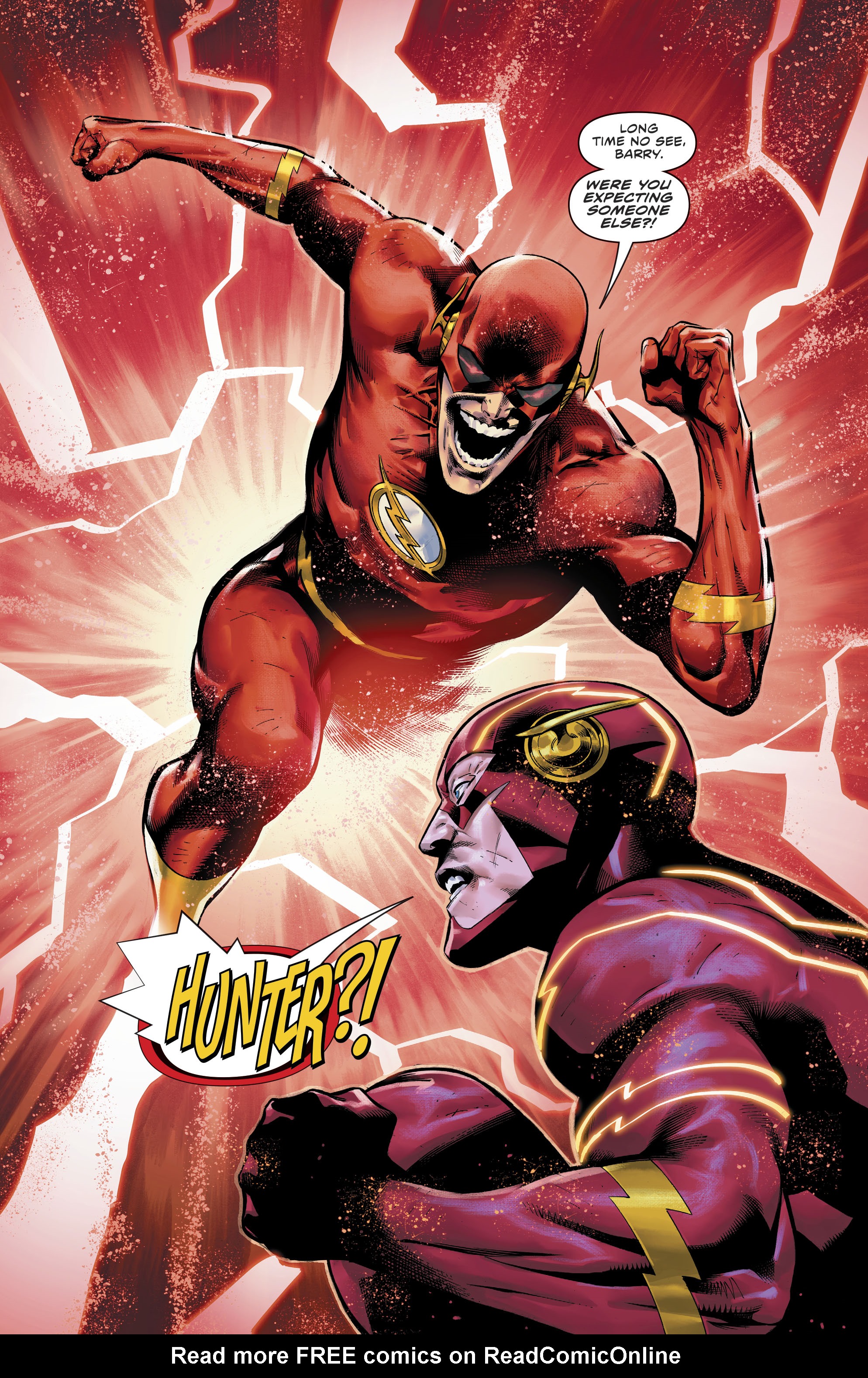 Read The Flash (2016) Manga Online