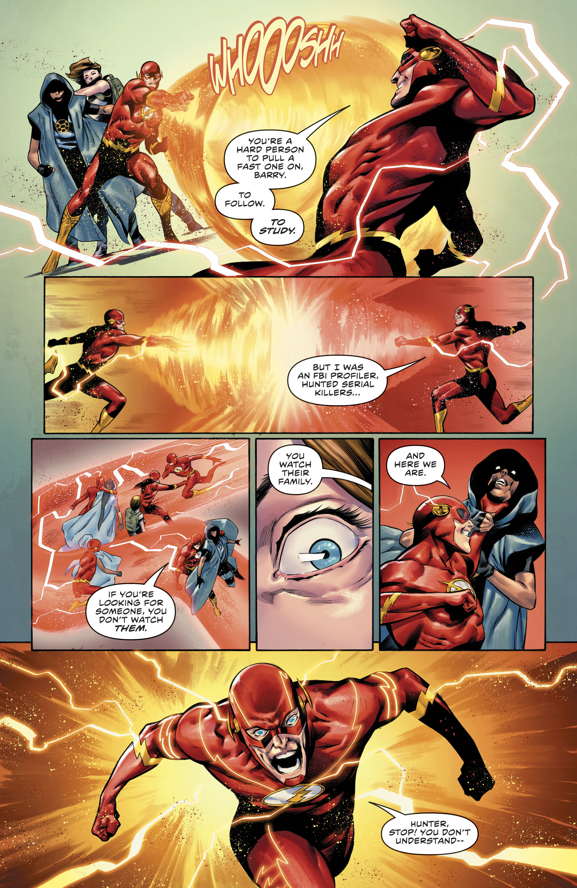 Read The Flash (2016) Manga Online