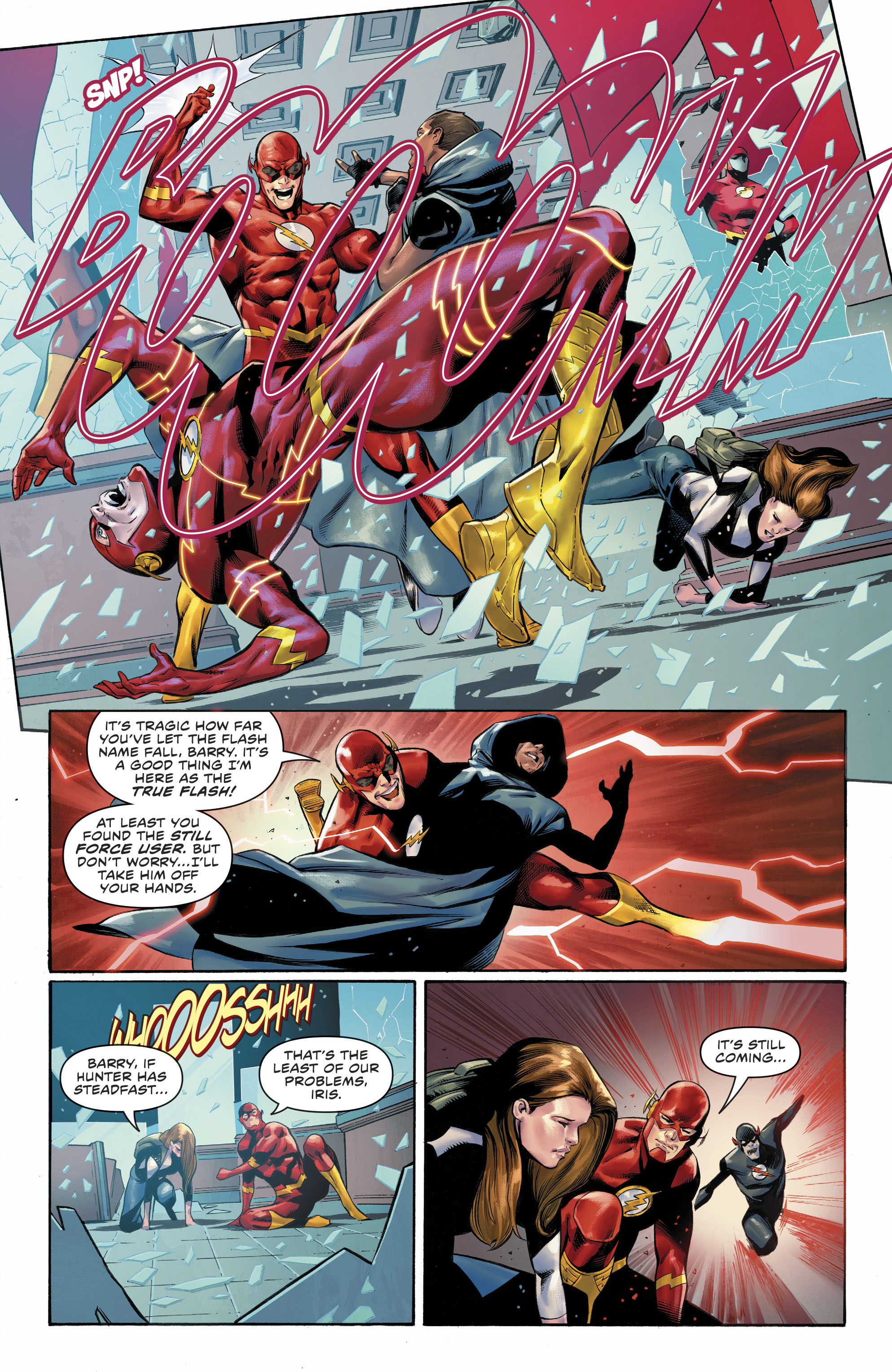 Read The Flash (2016) Manga Online