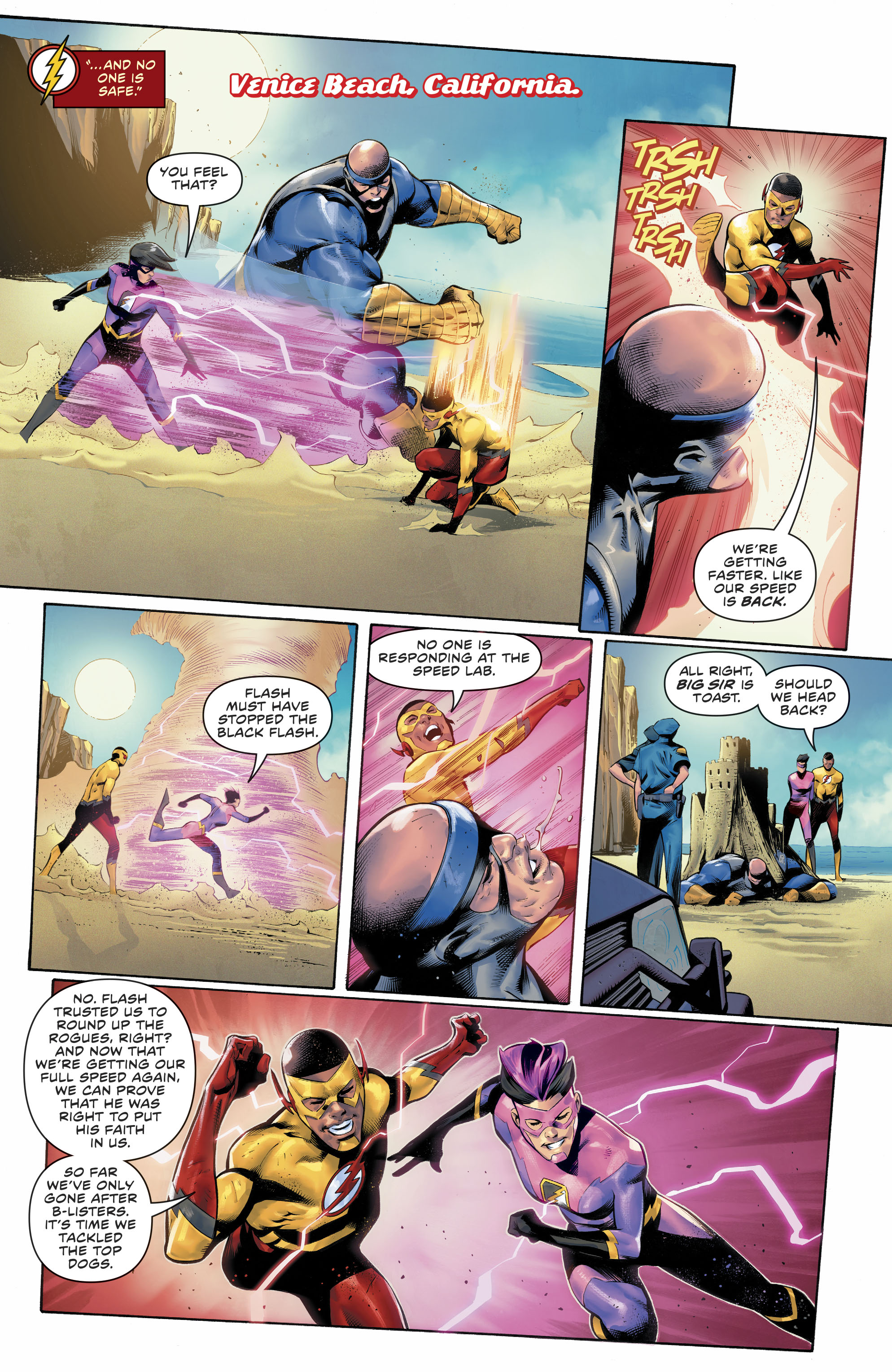 Read The Flash (2016) Manga Online