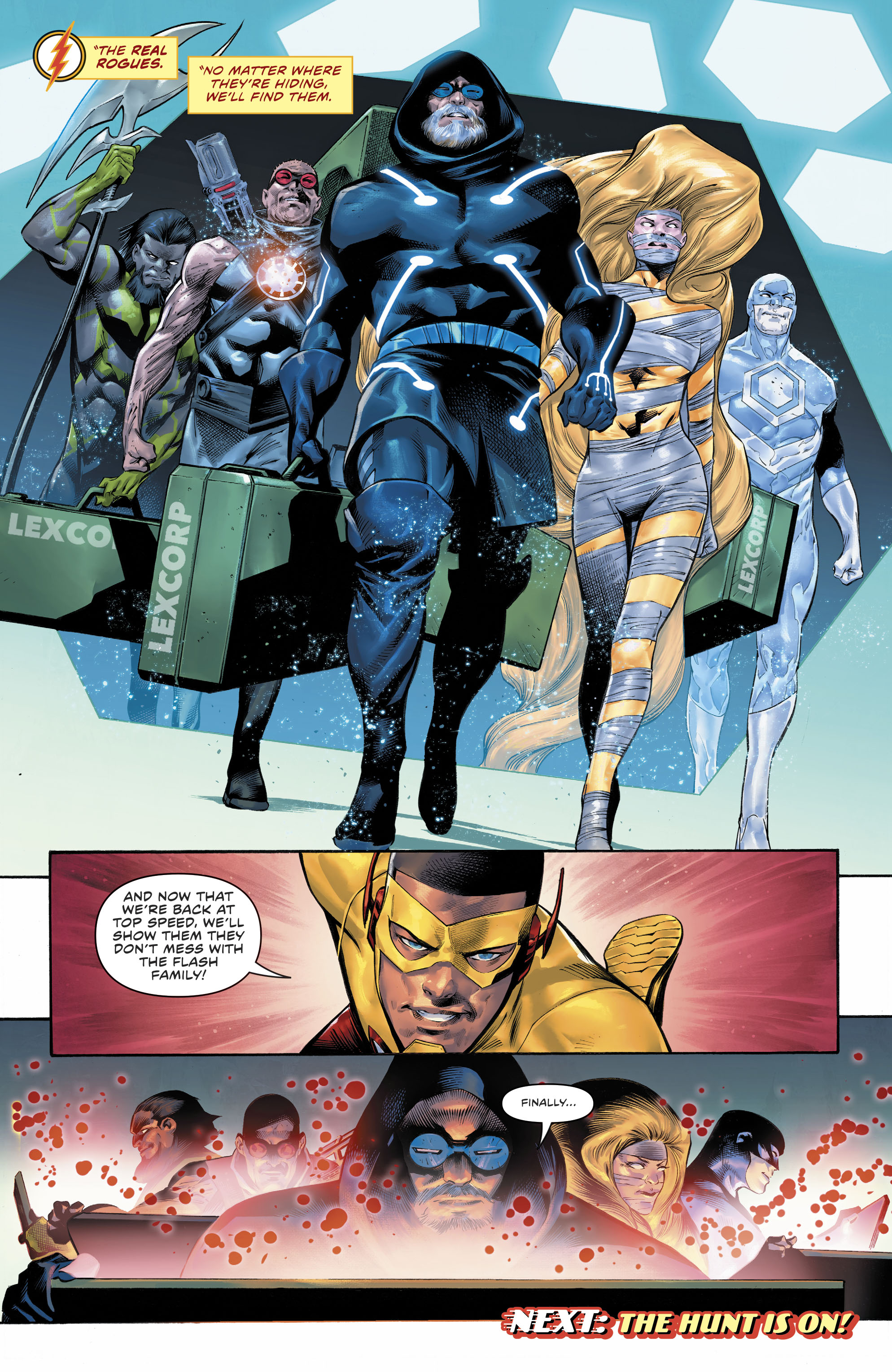 Read The Flash (2016) Manga Online