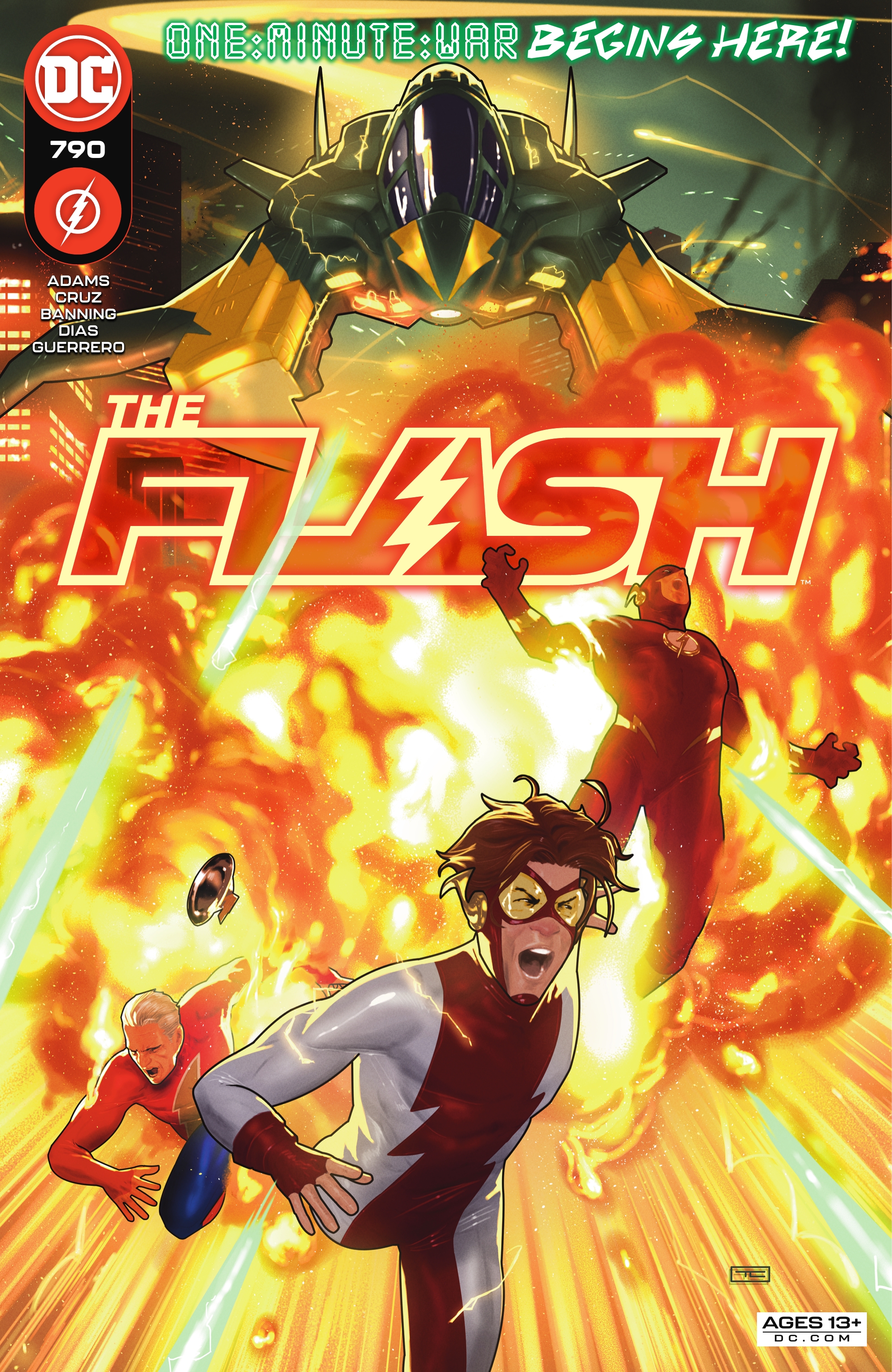 Read The Flash (2016) Manga Online