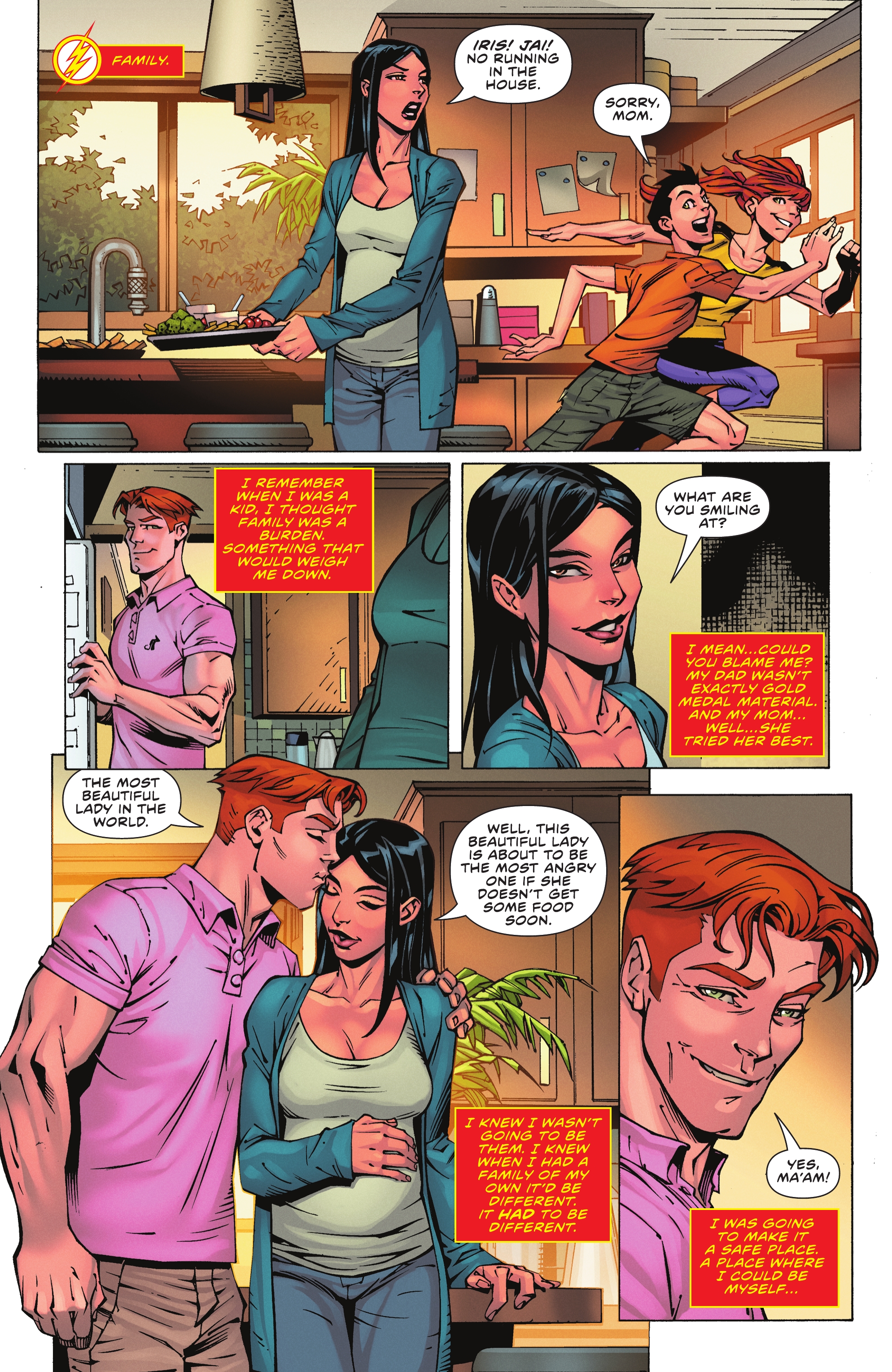 Read The Flash (2016) Manga Online