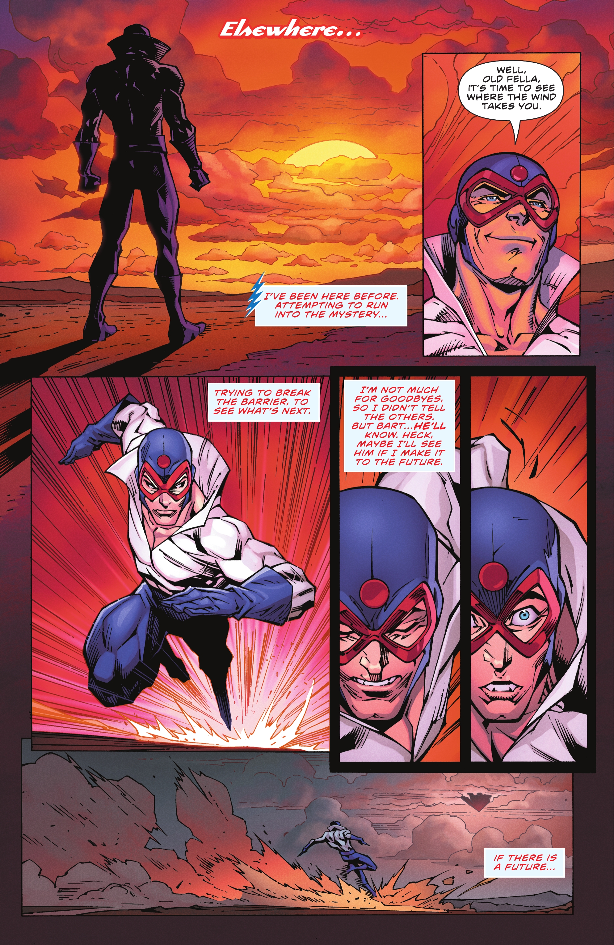 Read The Flash (2016) Manga Online
