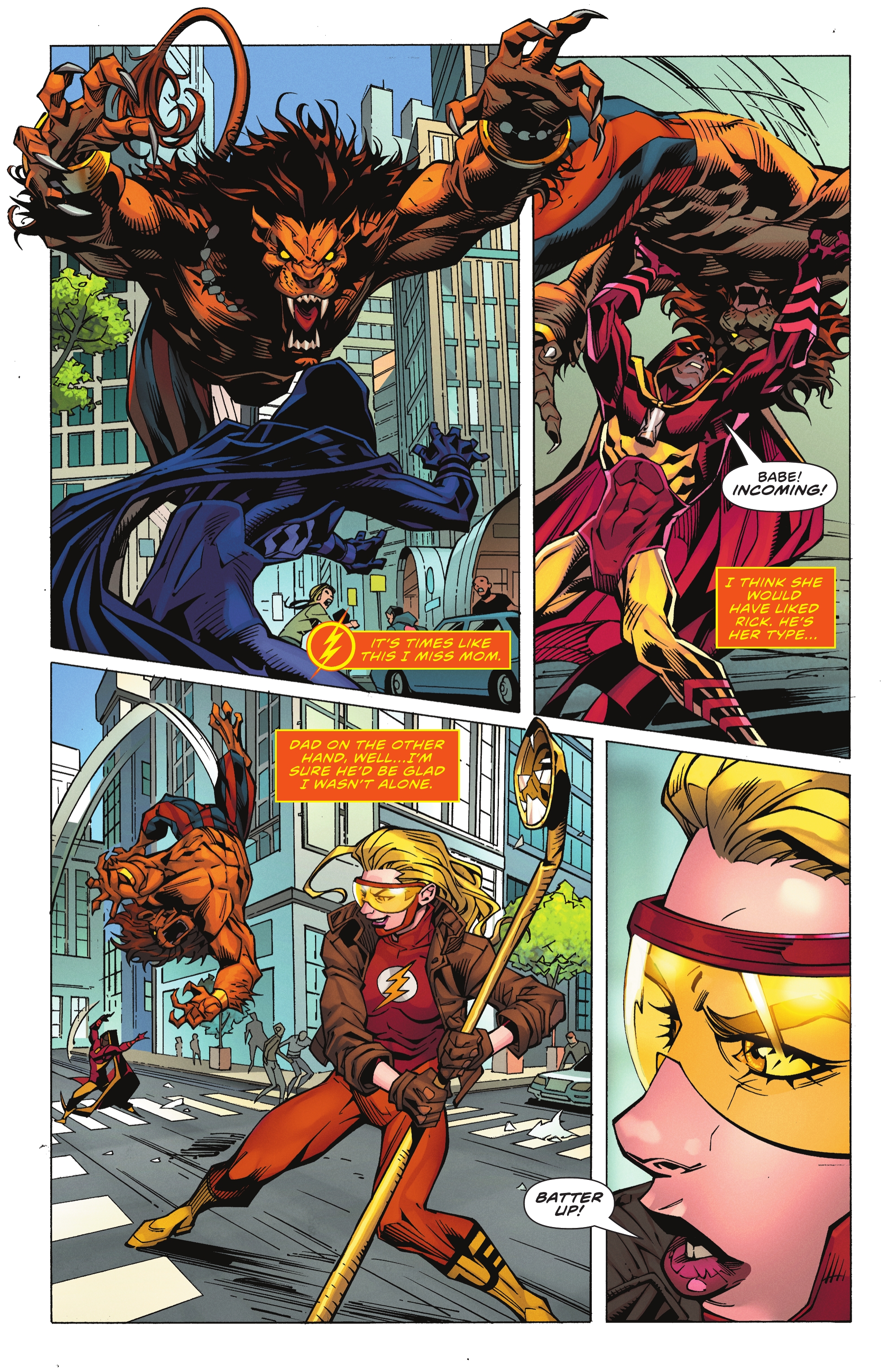 Read The Flash (2016) Manga Online