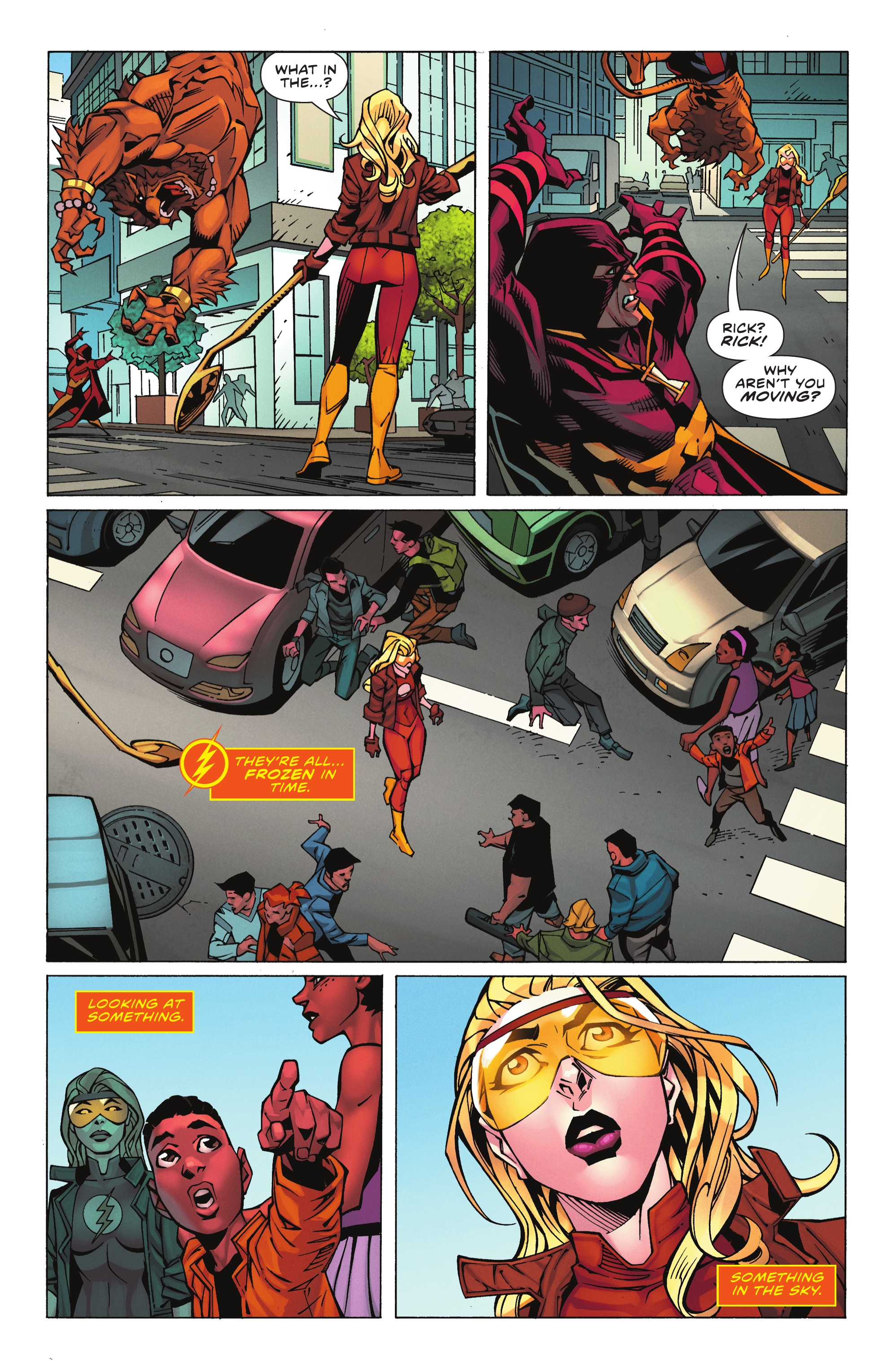 Read The Flash (2016) Manga Online