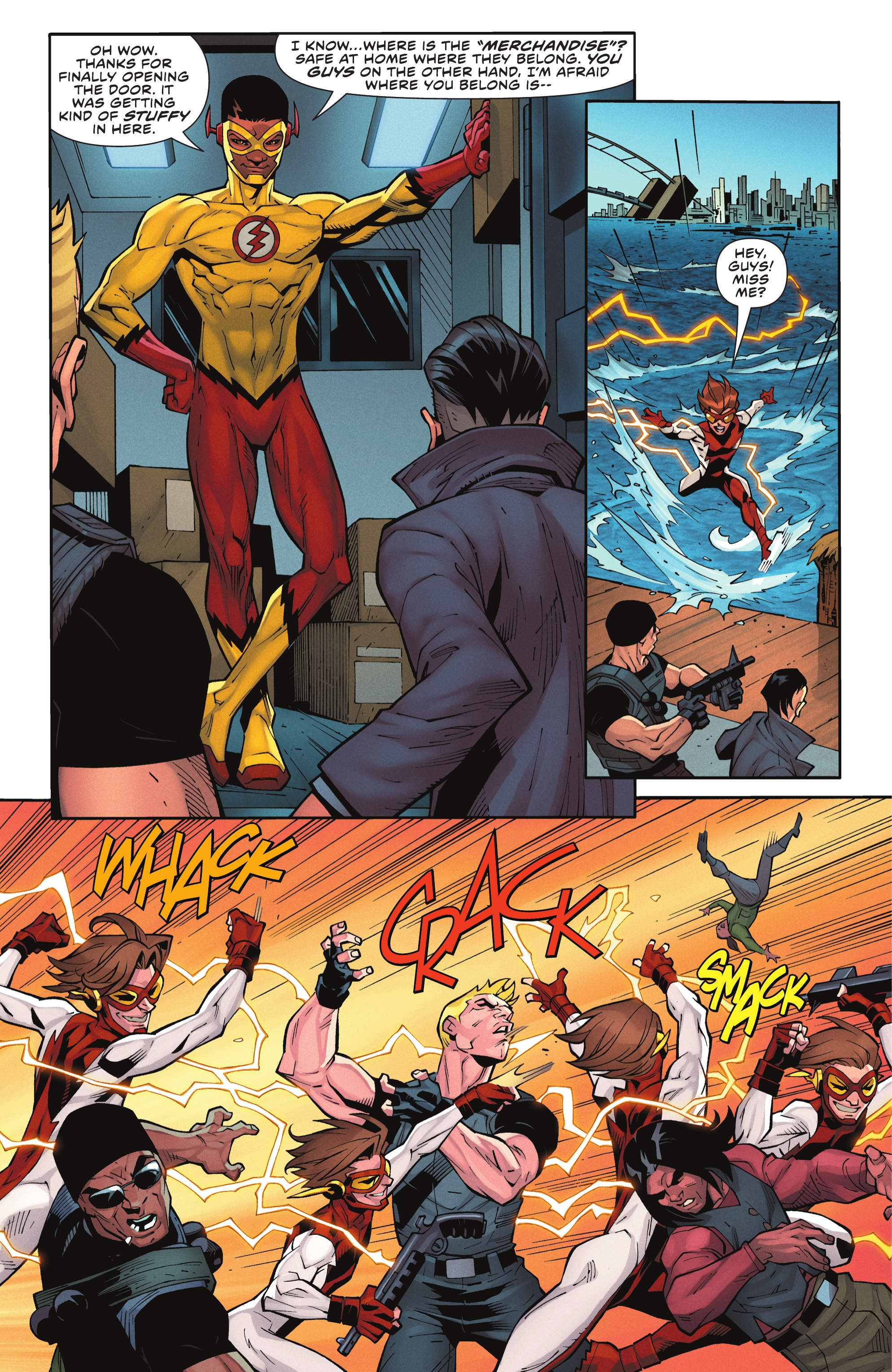 Read The Flash (2016) Manga Online