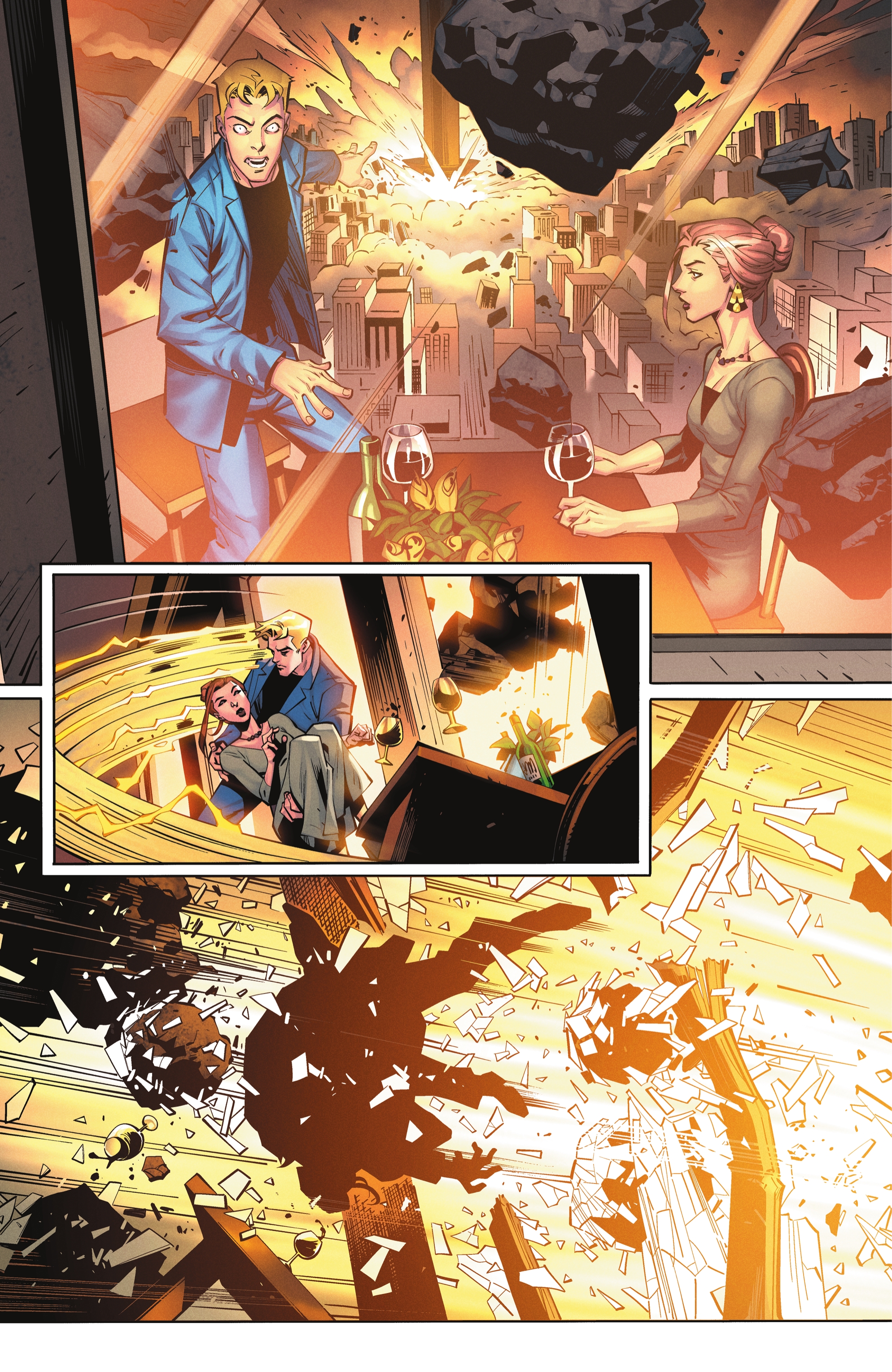 Read The Flash (2016) Manga Online