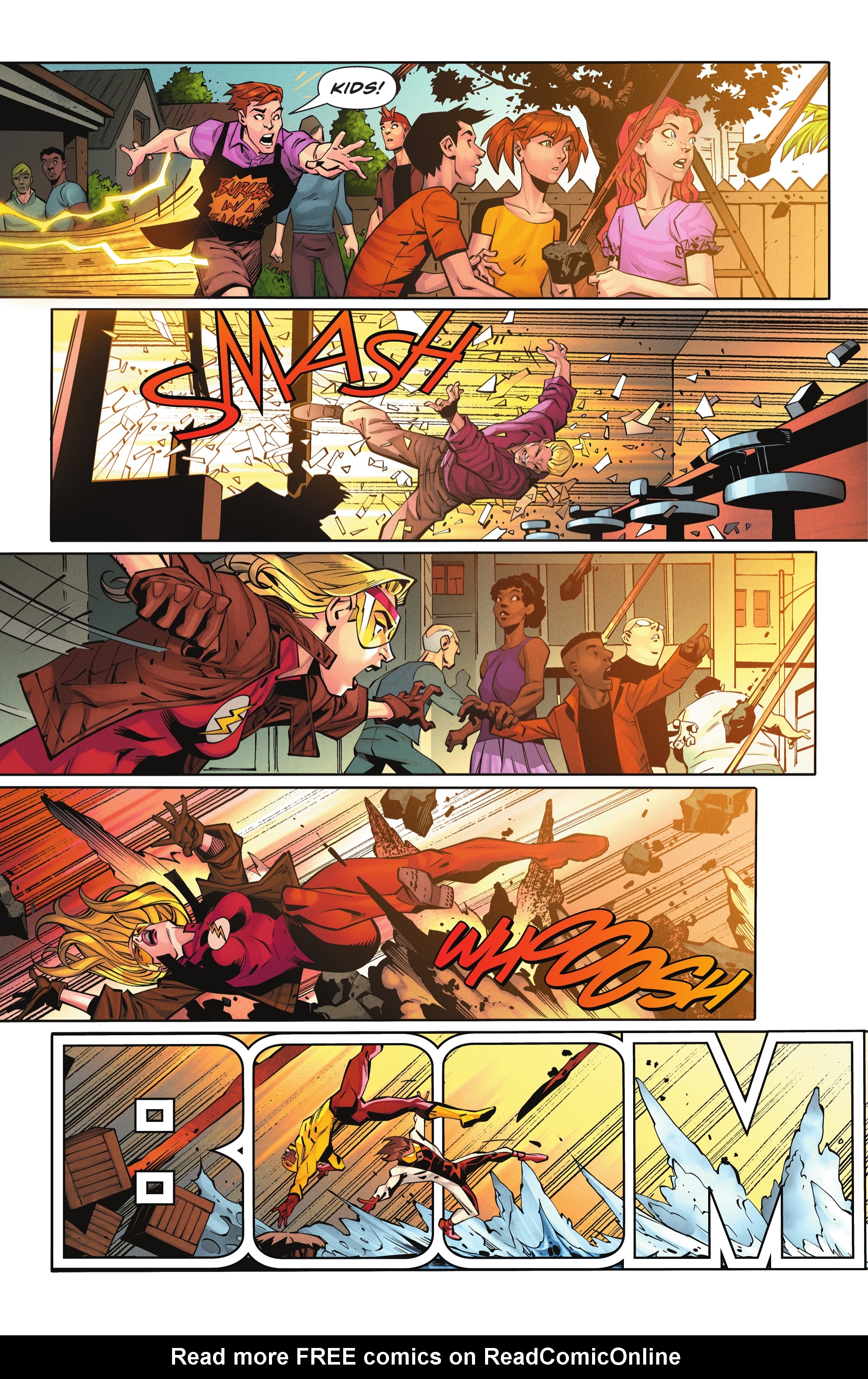 Read The Flash (2016) Manga Online