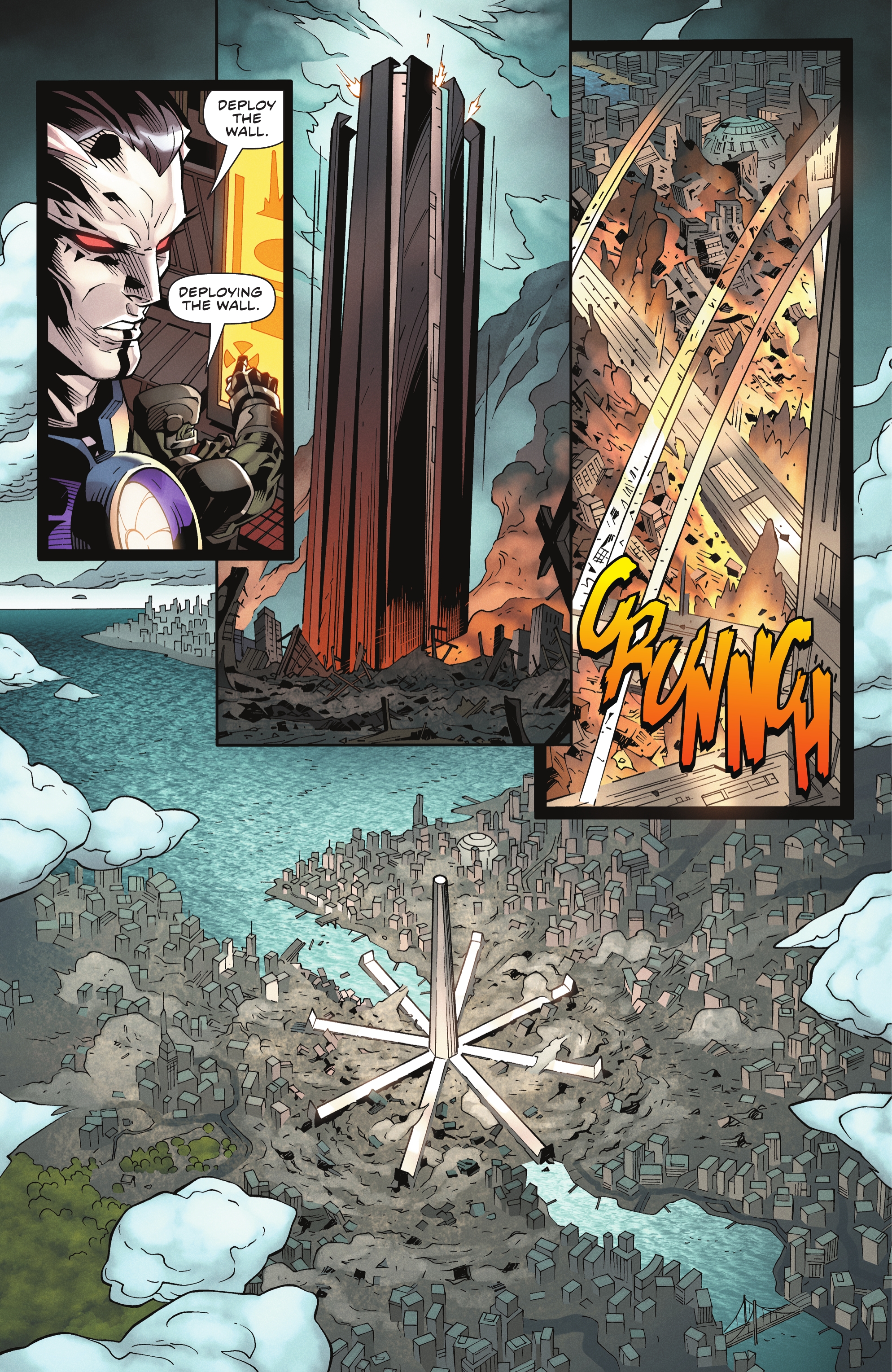 Read The Flash (2016) Manga Online