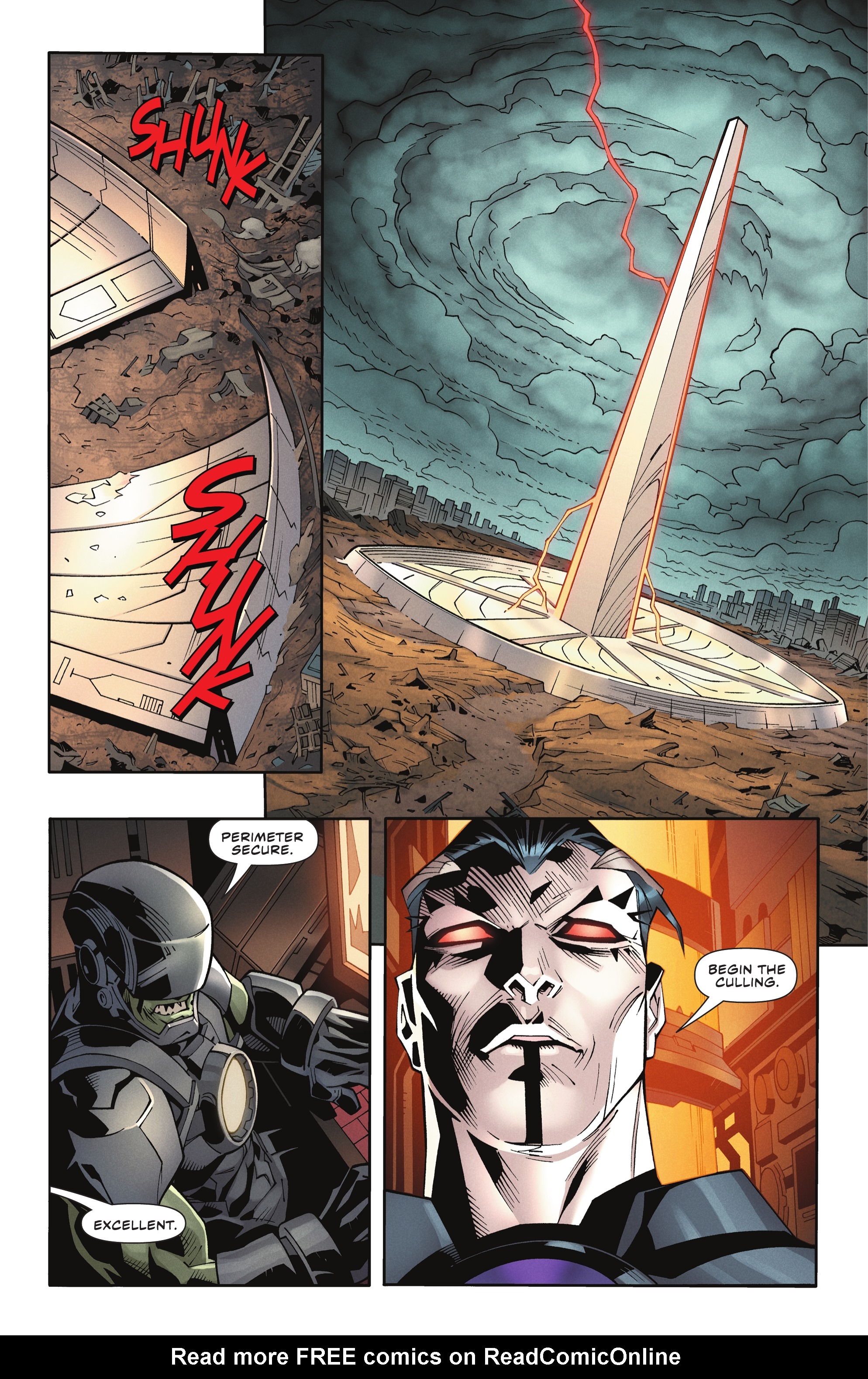 Read The Flash (2016) Manga Online