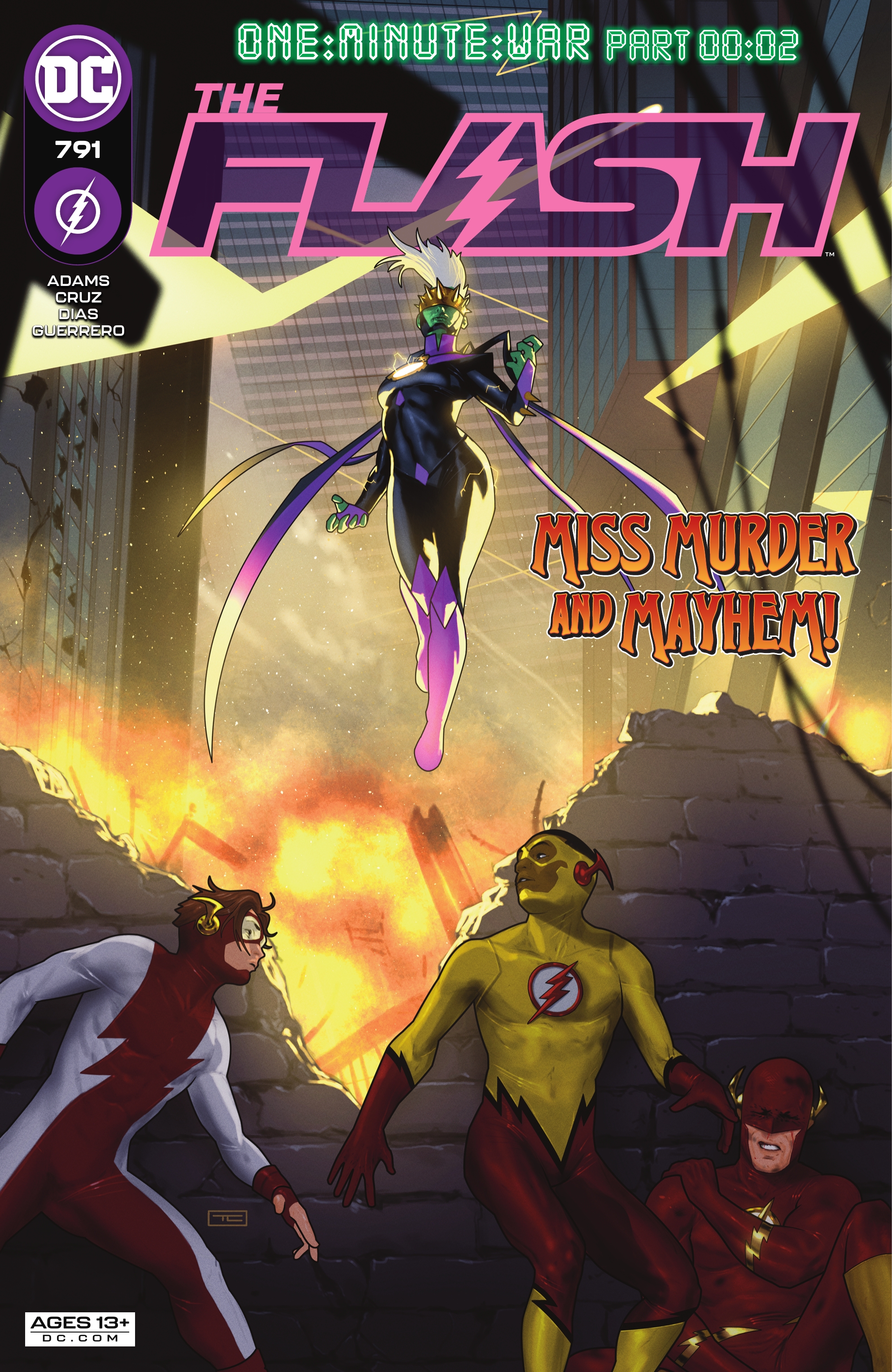 Read The Flash (2016) Manga Online