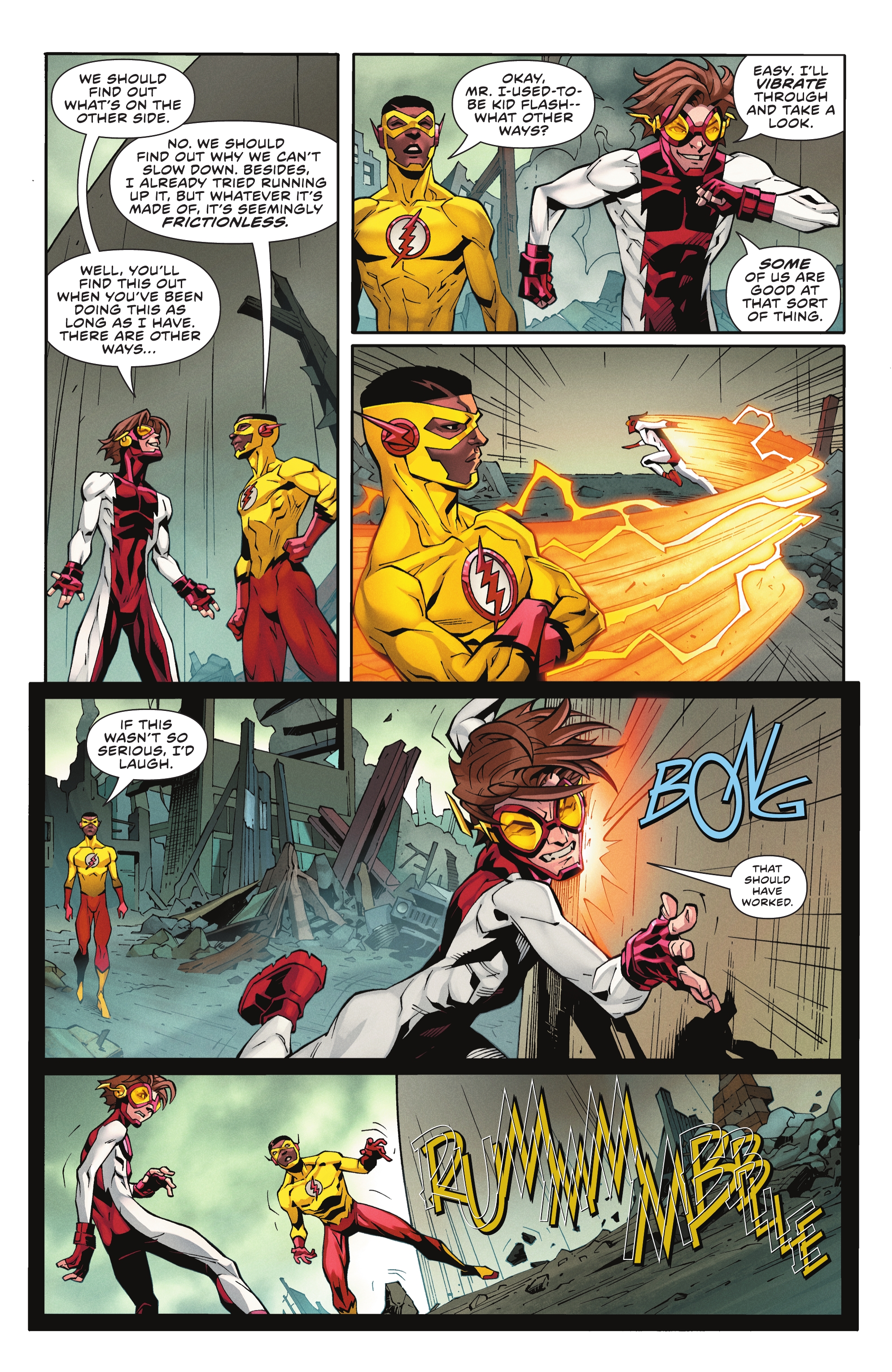 Read The Flash (2016) Manga Online