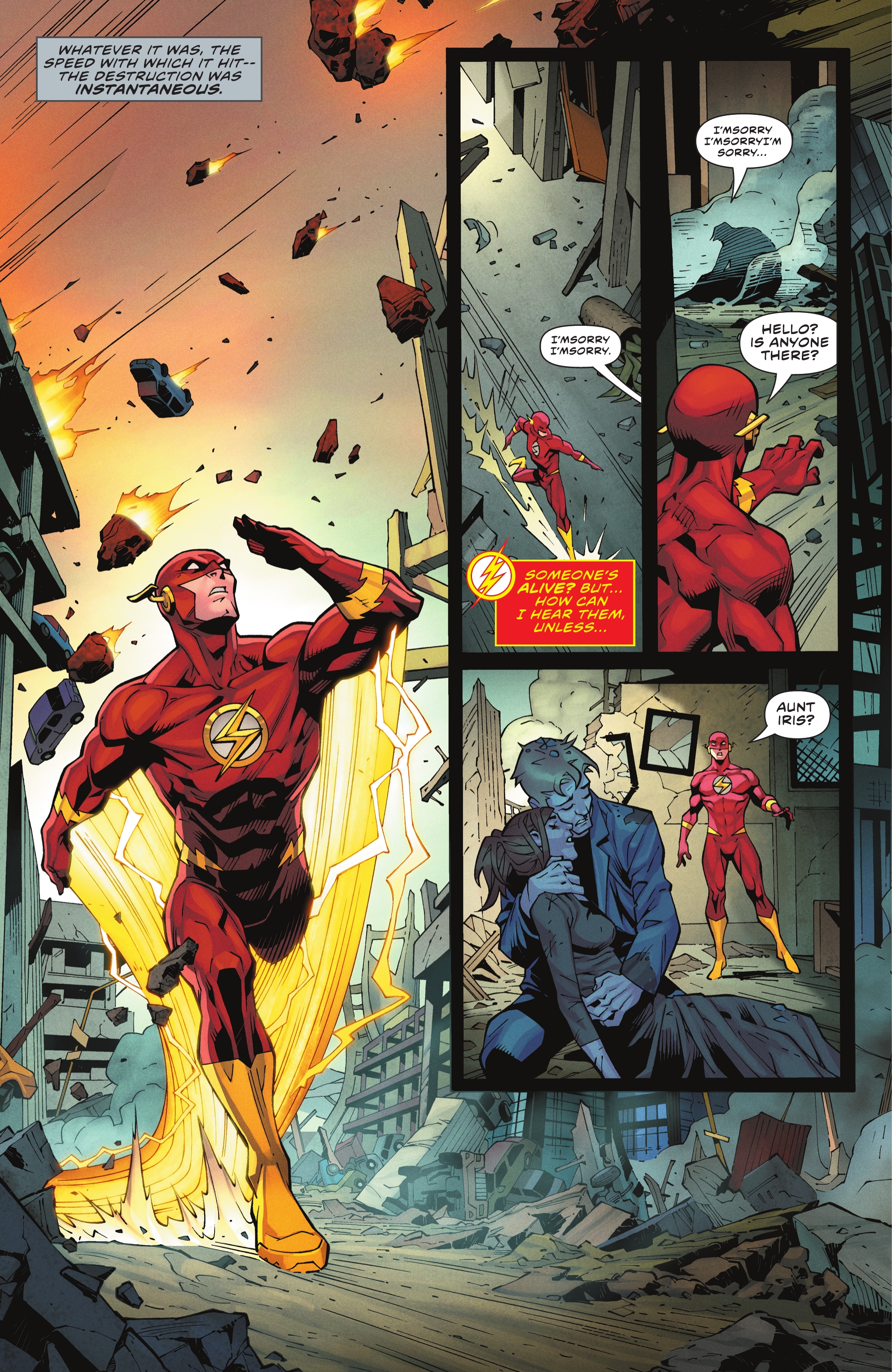 Read The Flash (2016) Manga Online