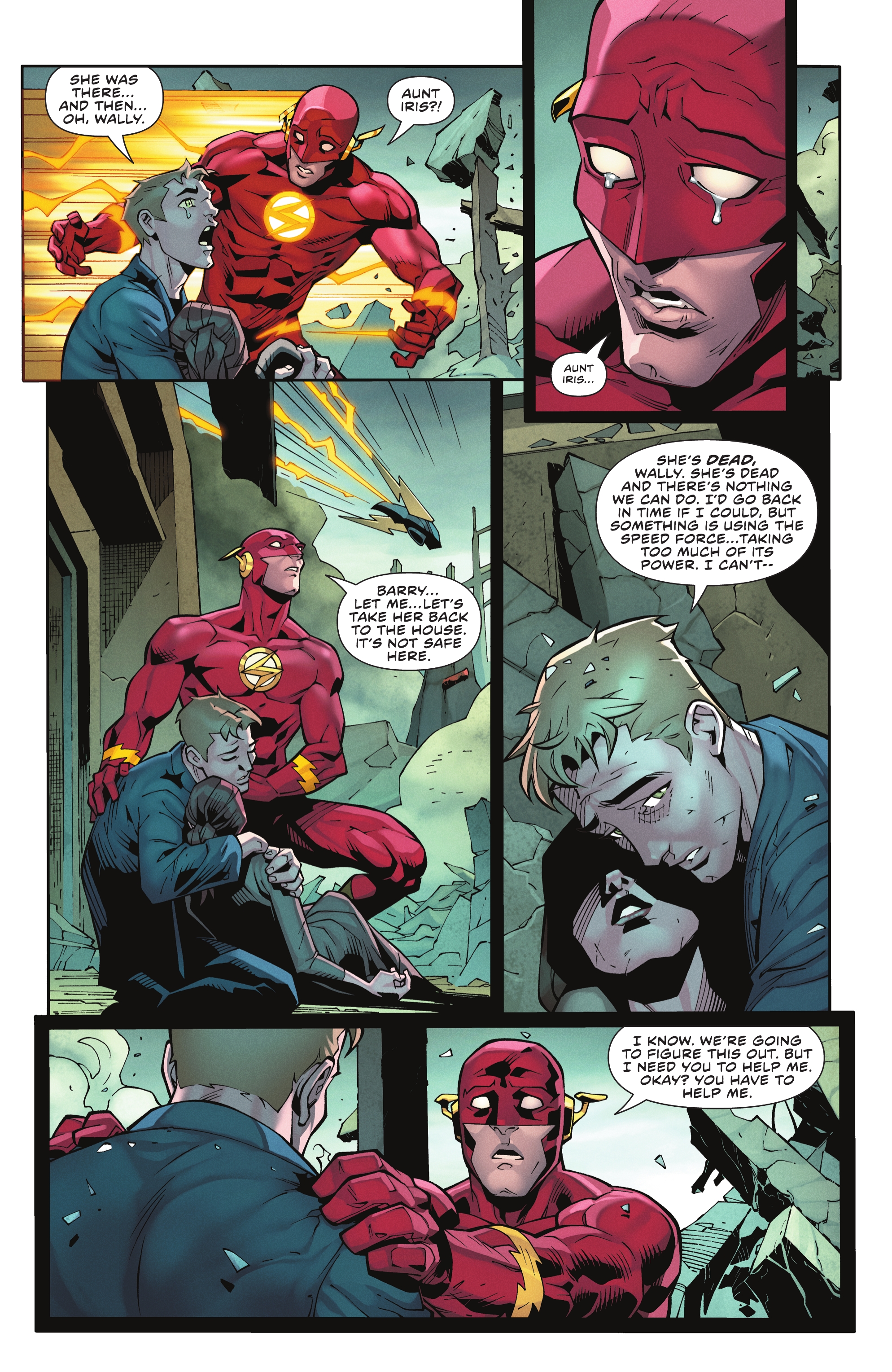 Read The Flash (2016) Manga Online