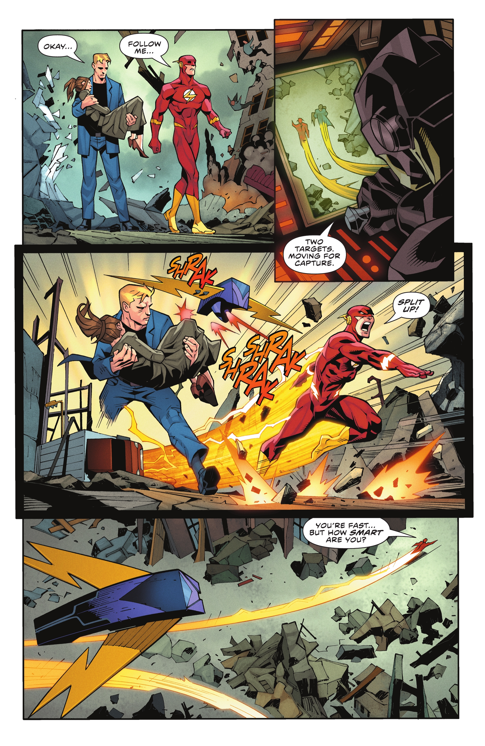 Read The Flash (2016) Manga Online