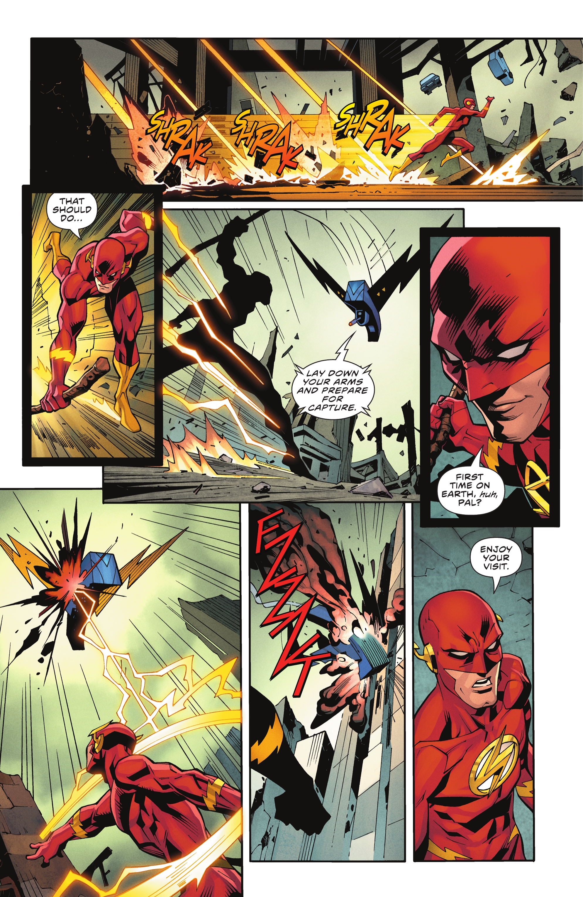 Read The Flash (2016) Manga Online