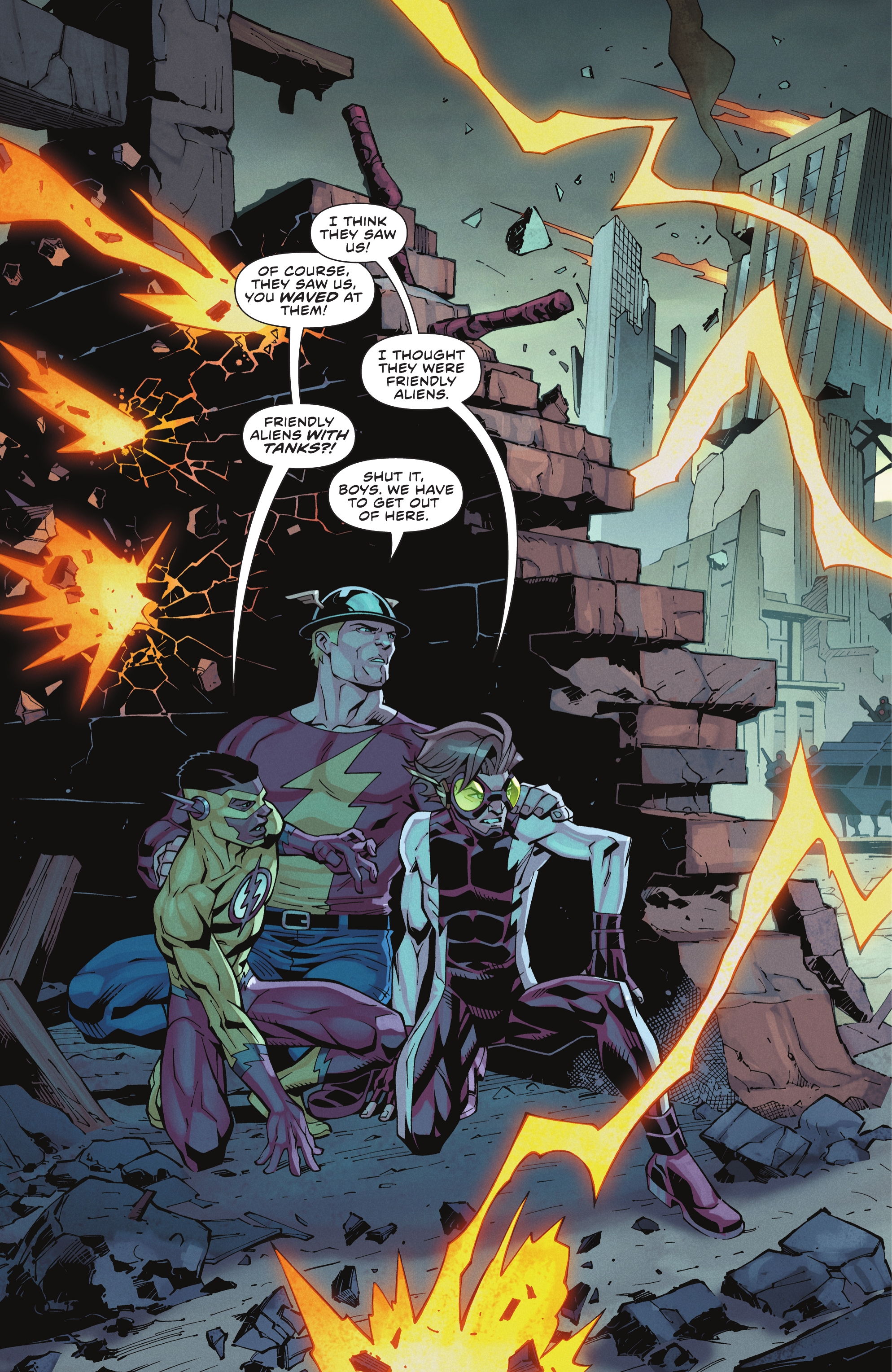 Read The Flash (2016) Manga Online