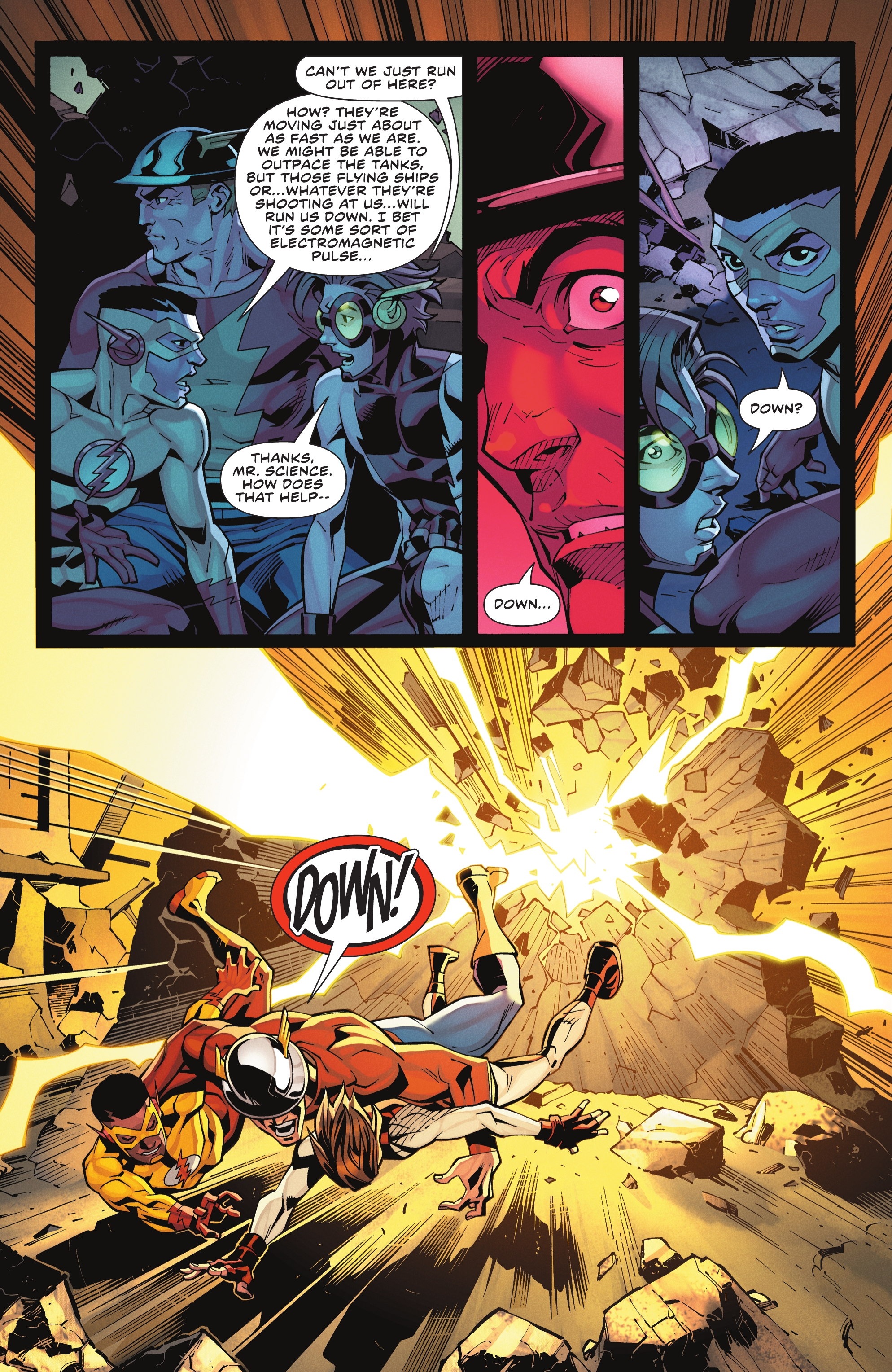 Read The Flash (2016) Manga Online
