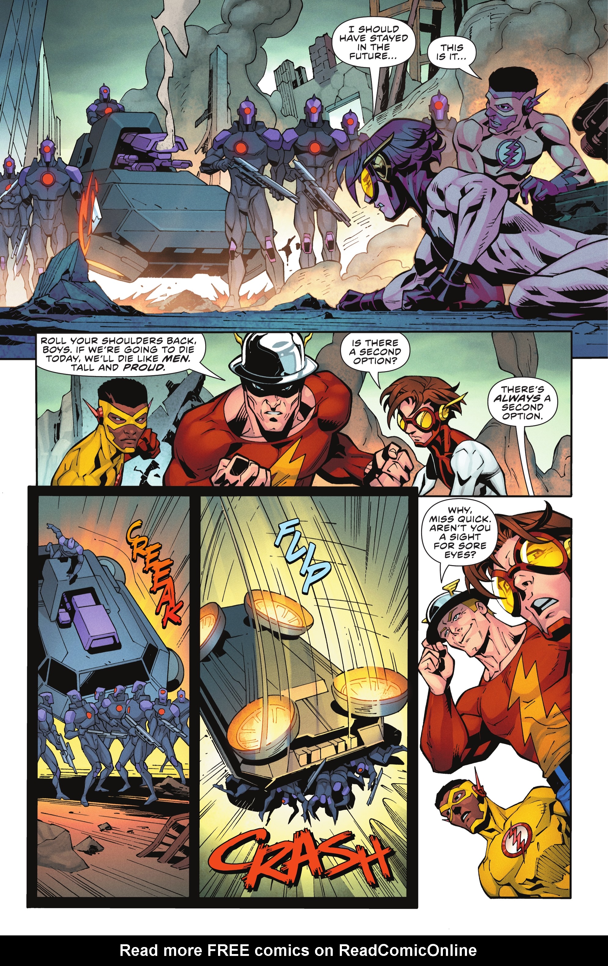 Read The Flash (2016) Manga Online