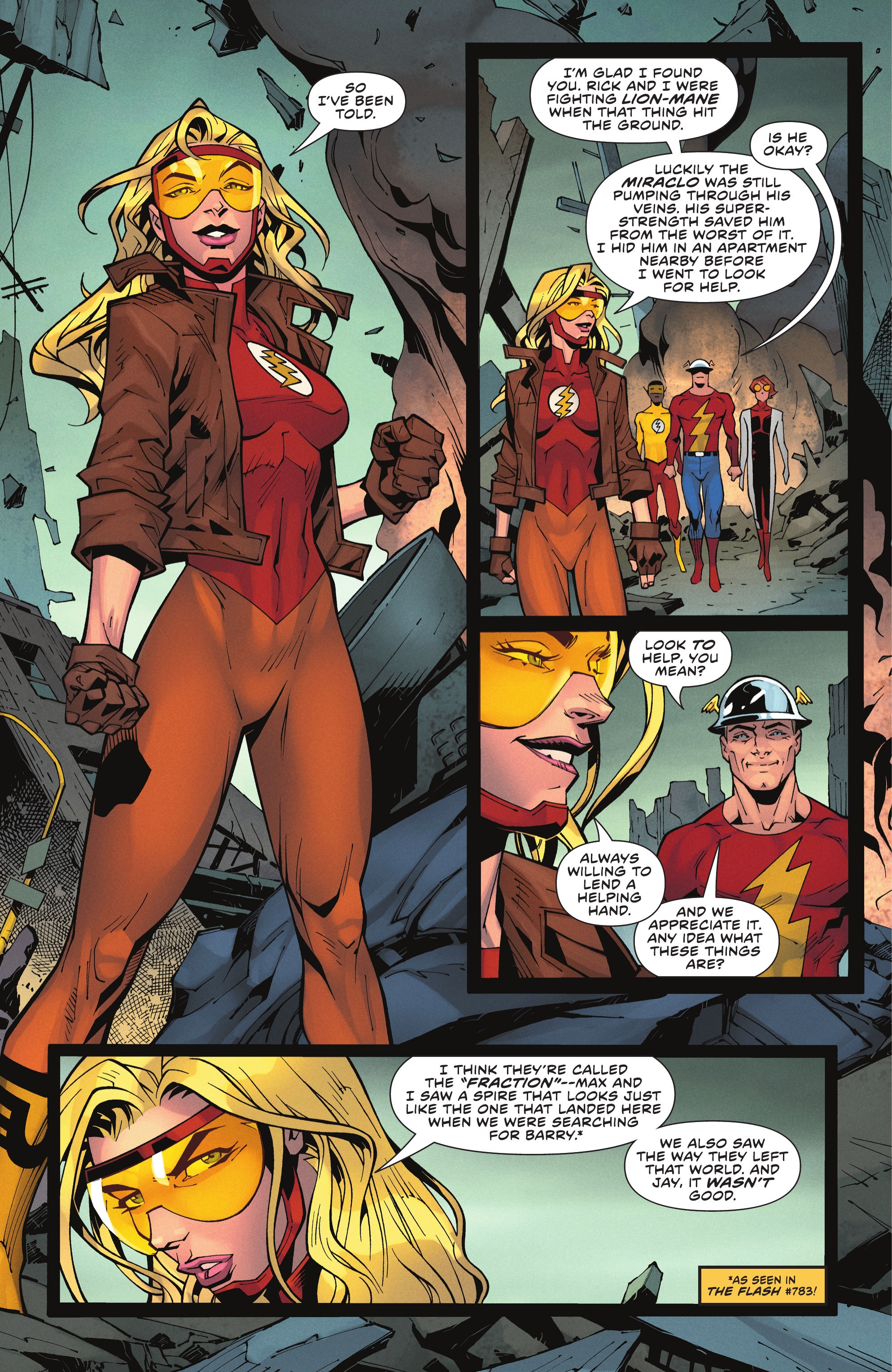 Read The Flash (2016) Manga Online
