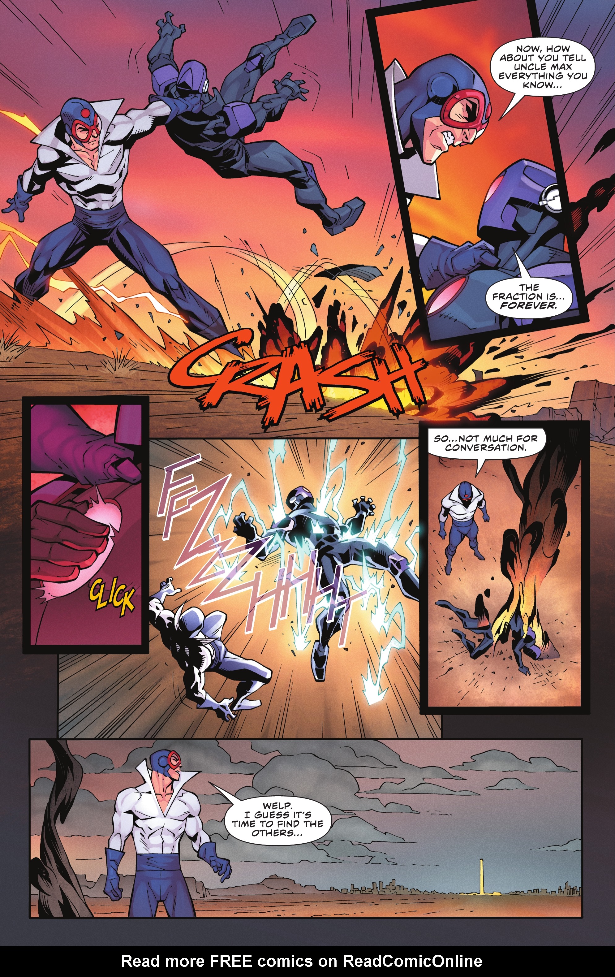 Read The Flash (2016) Manga Online