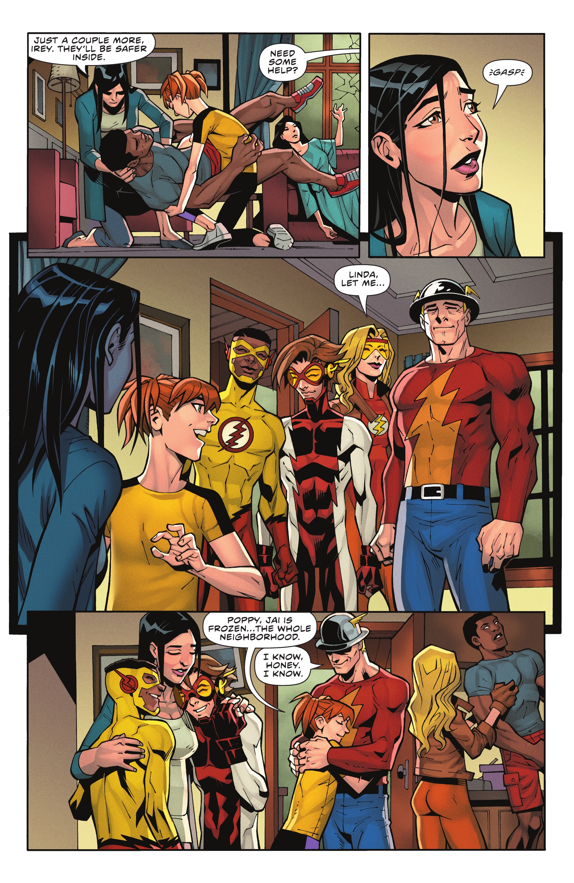 Read The Flash (2016) Manga Online