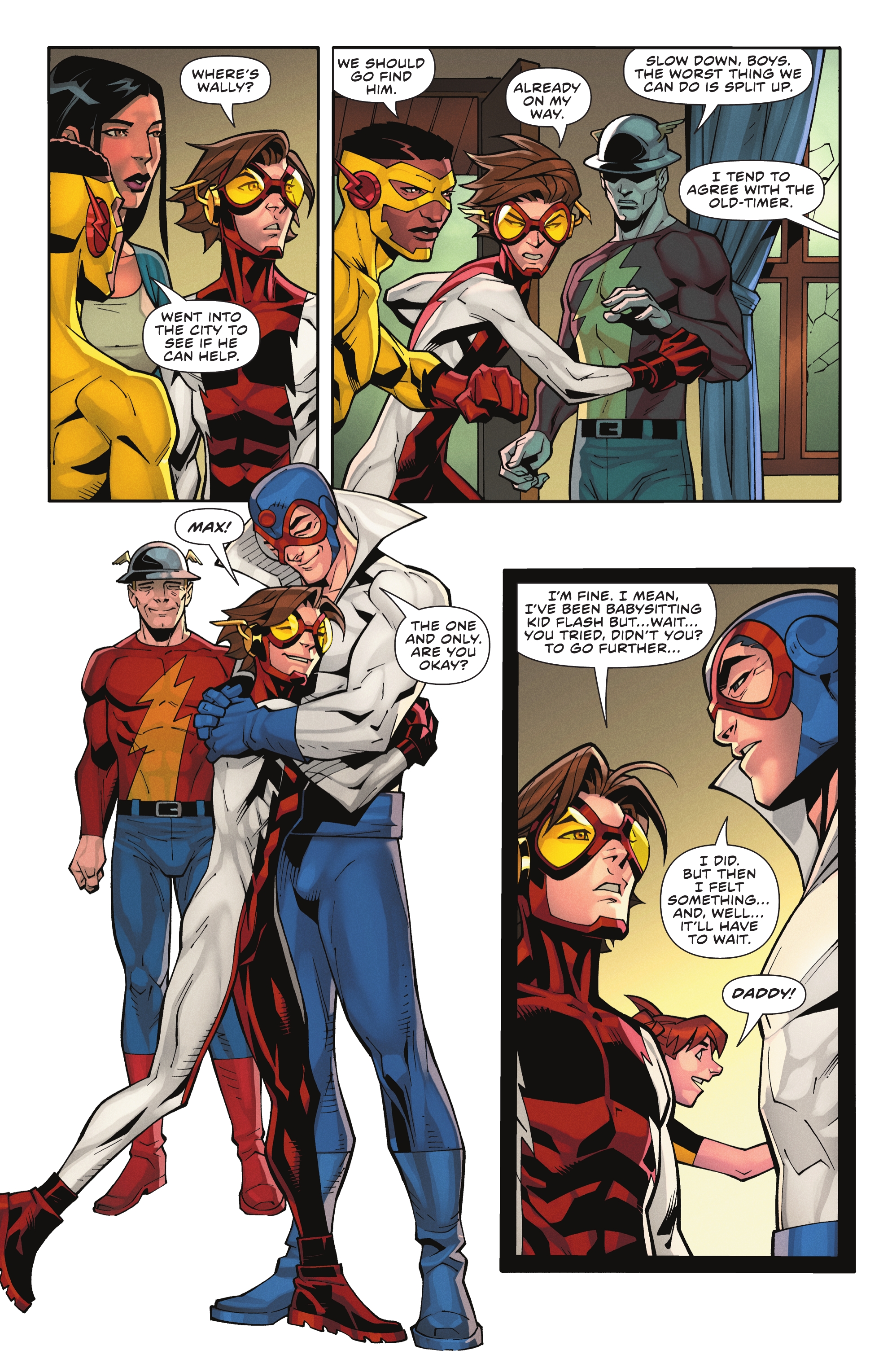 Read The Flash (2016) Manga Online