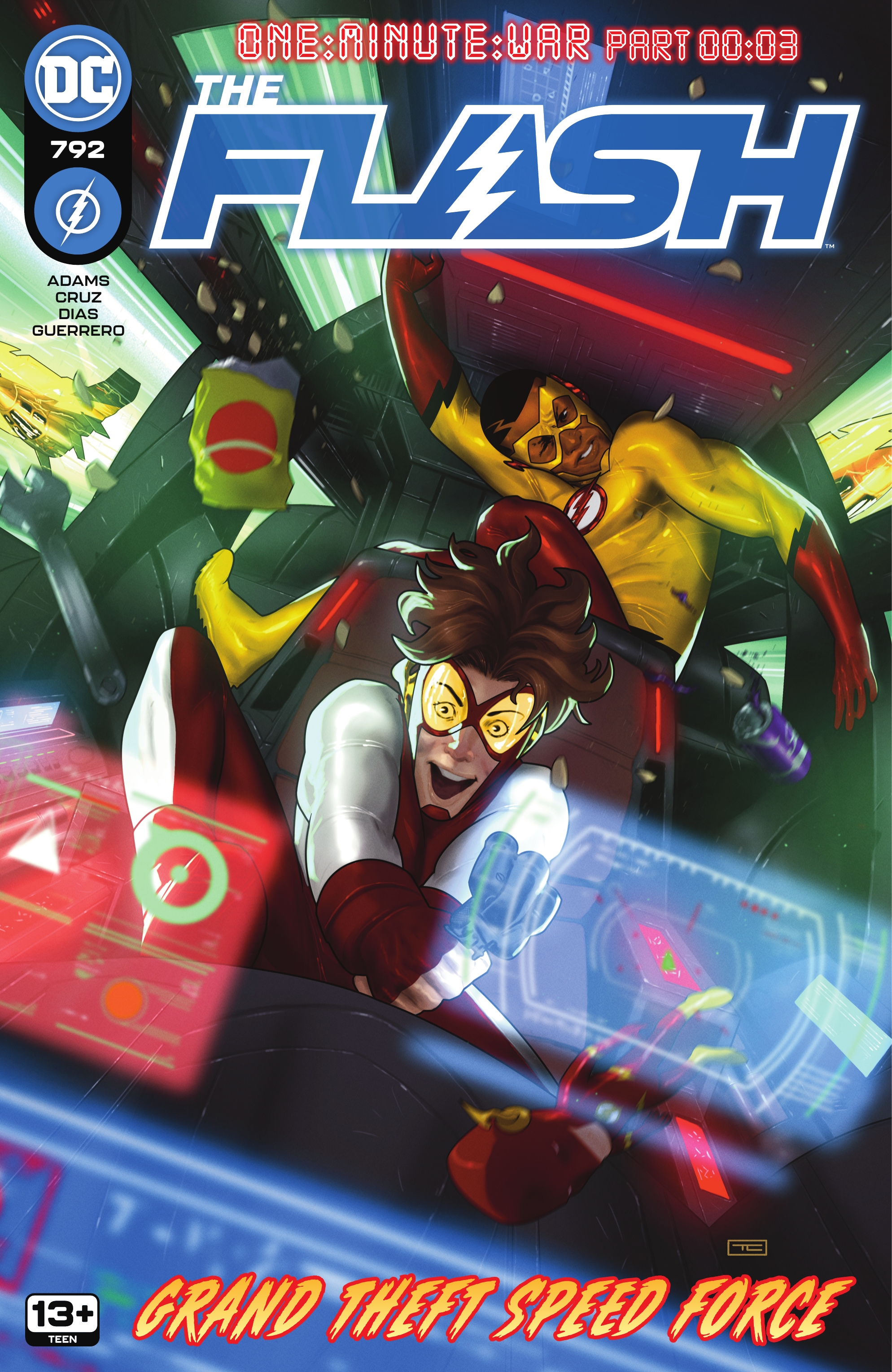 Read The Flash (2016) Manga Online